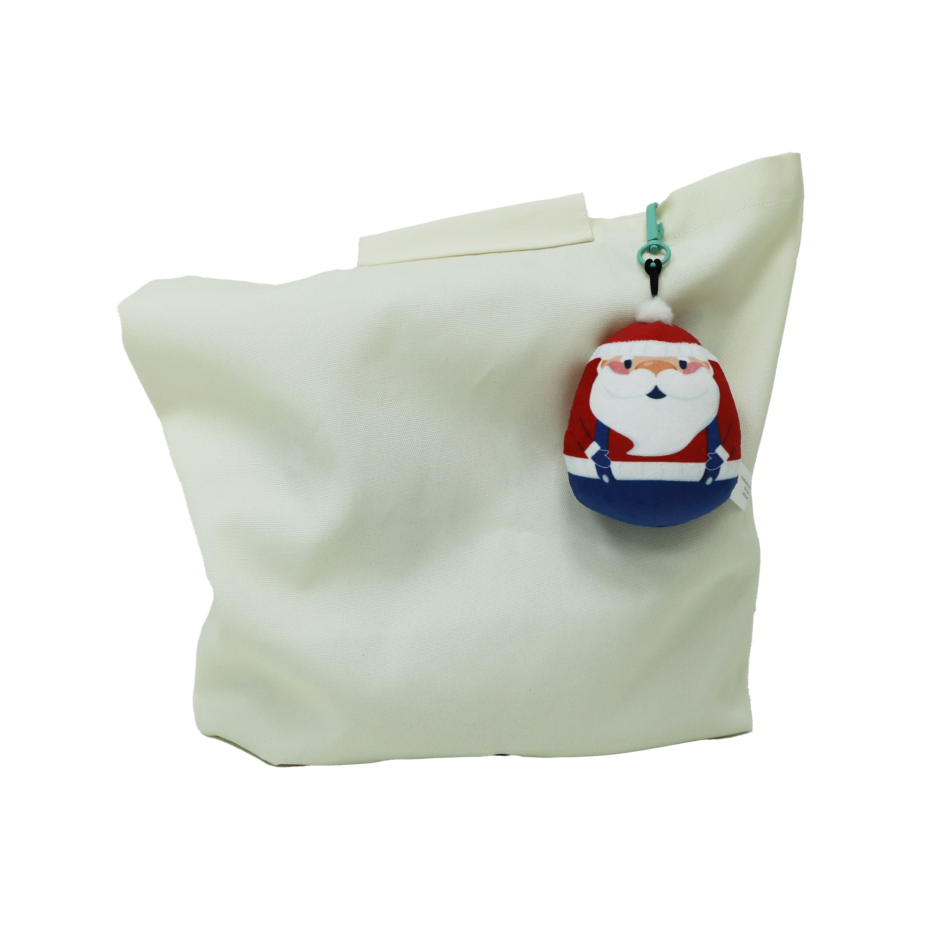 3.5" Santa Claus Ornament Plush by Creatology™