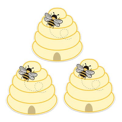 Eureka The Hive Beehive Paper Cut-Outs Set | Michaels