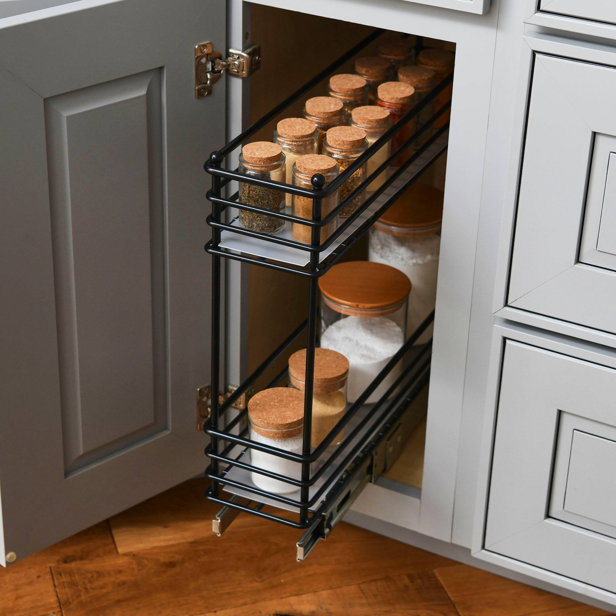 Household Essentials Glidez Narrow Cabinet Organizer