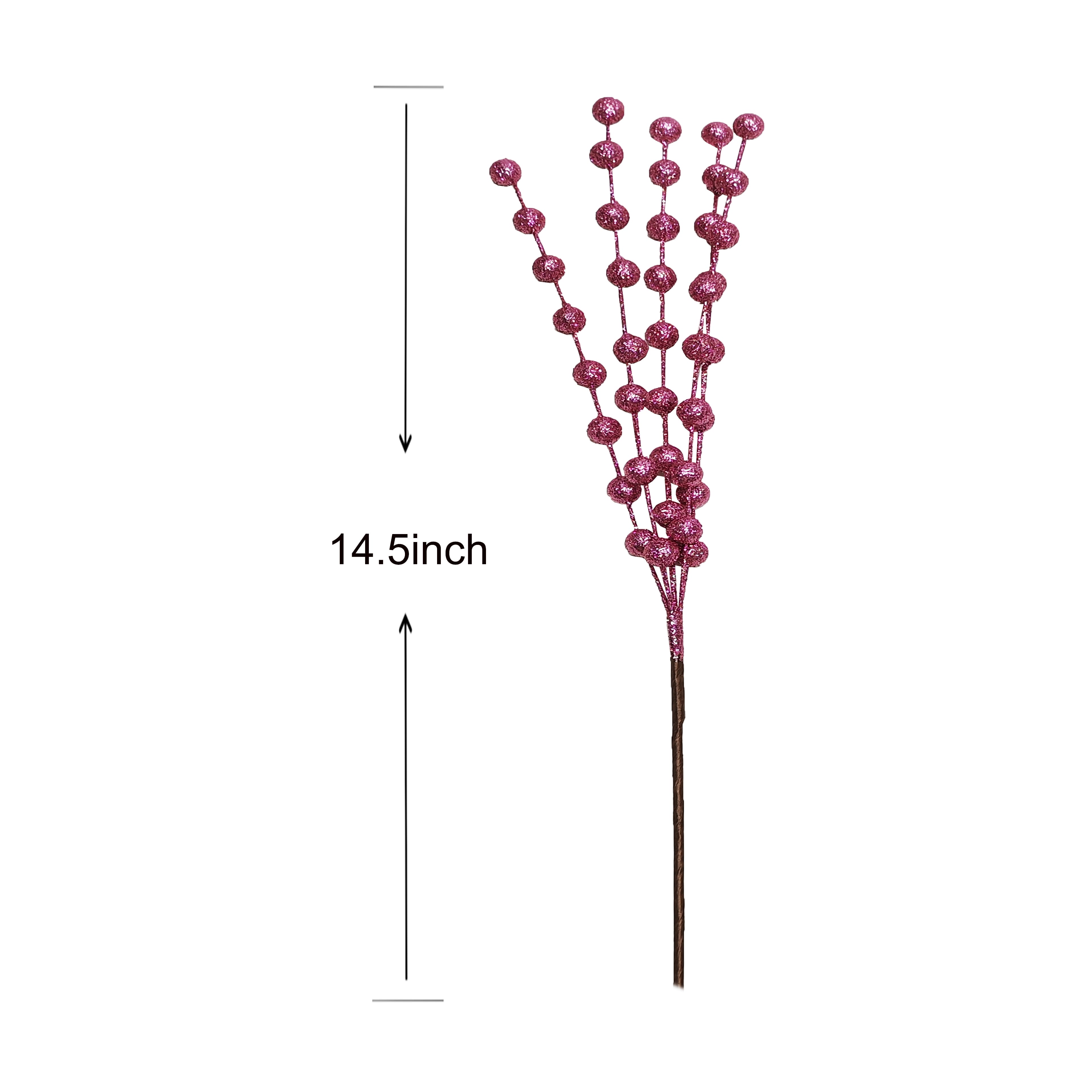 14.5&#x22; Glitter Berry Pick by Ashland&#xAE;