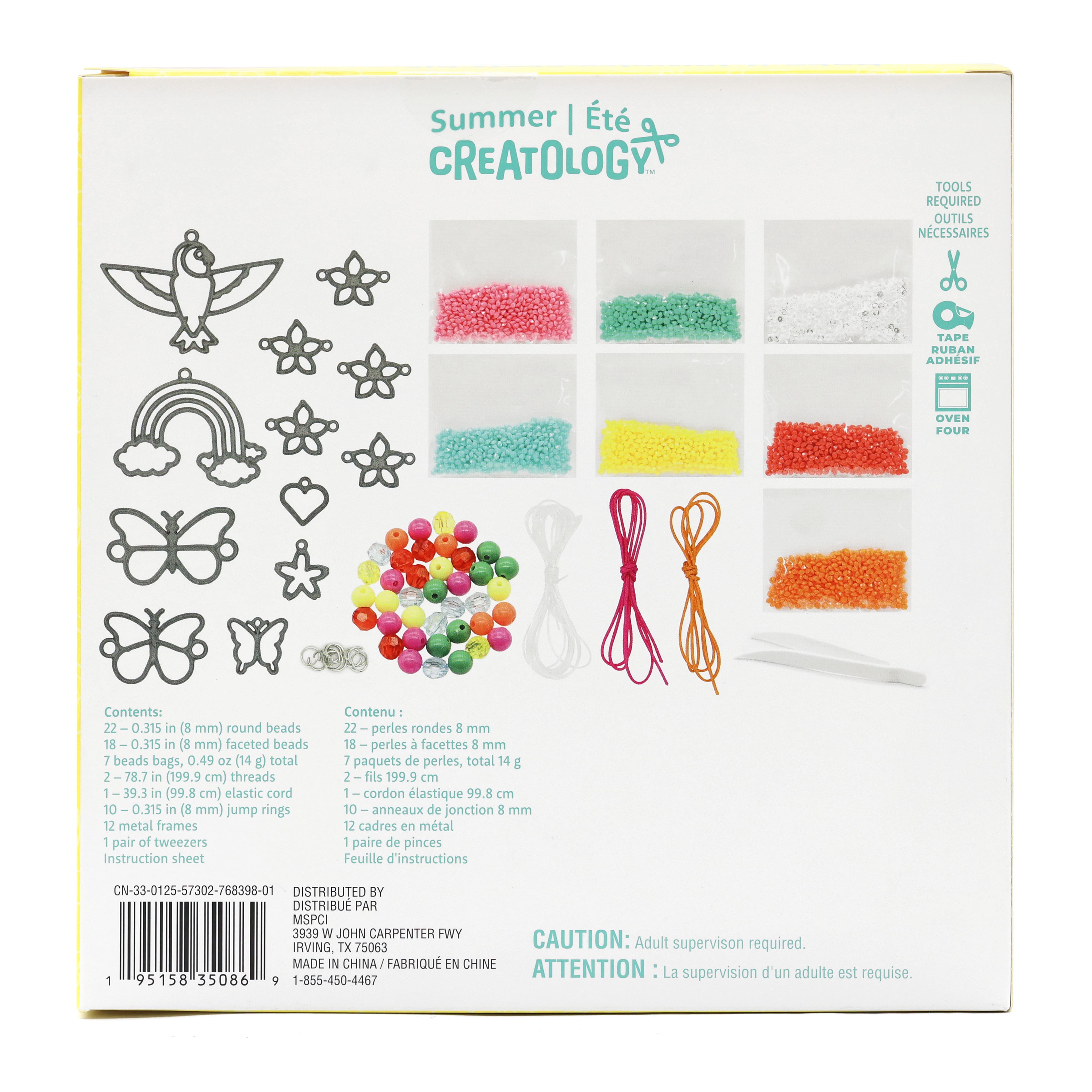 Summer Bake It Jewelry Craft Kit by Creatology&#x2122;