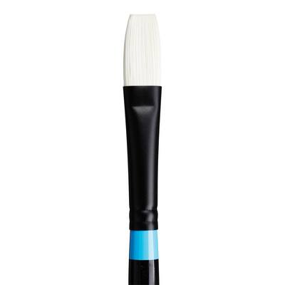 Princeton Artist Brush Co.™ Aspen™  Synthetic Long Handle Flat Brush