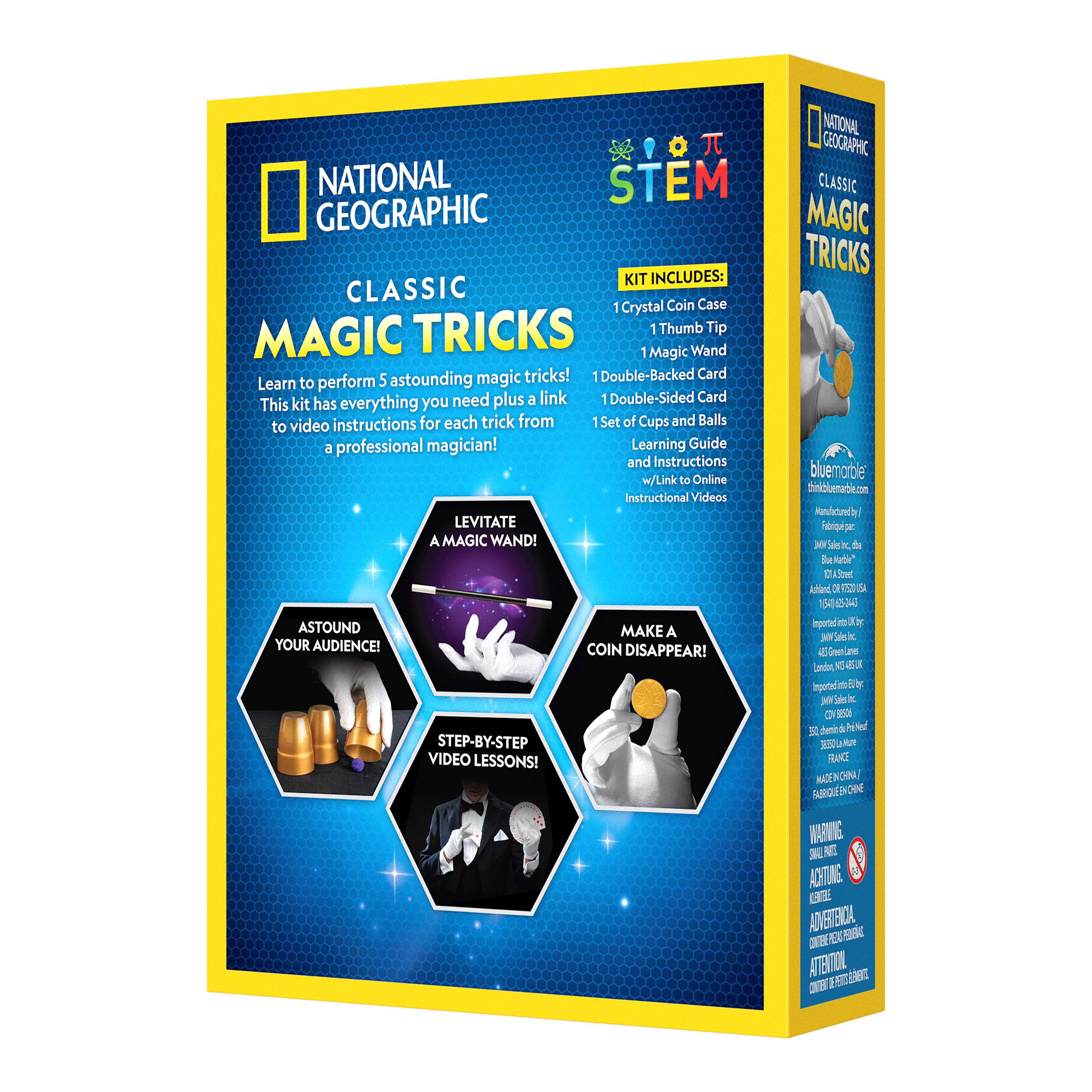 National Geographic&#x2122; Classic Magic Tricks