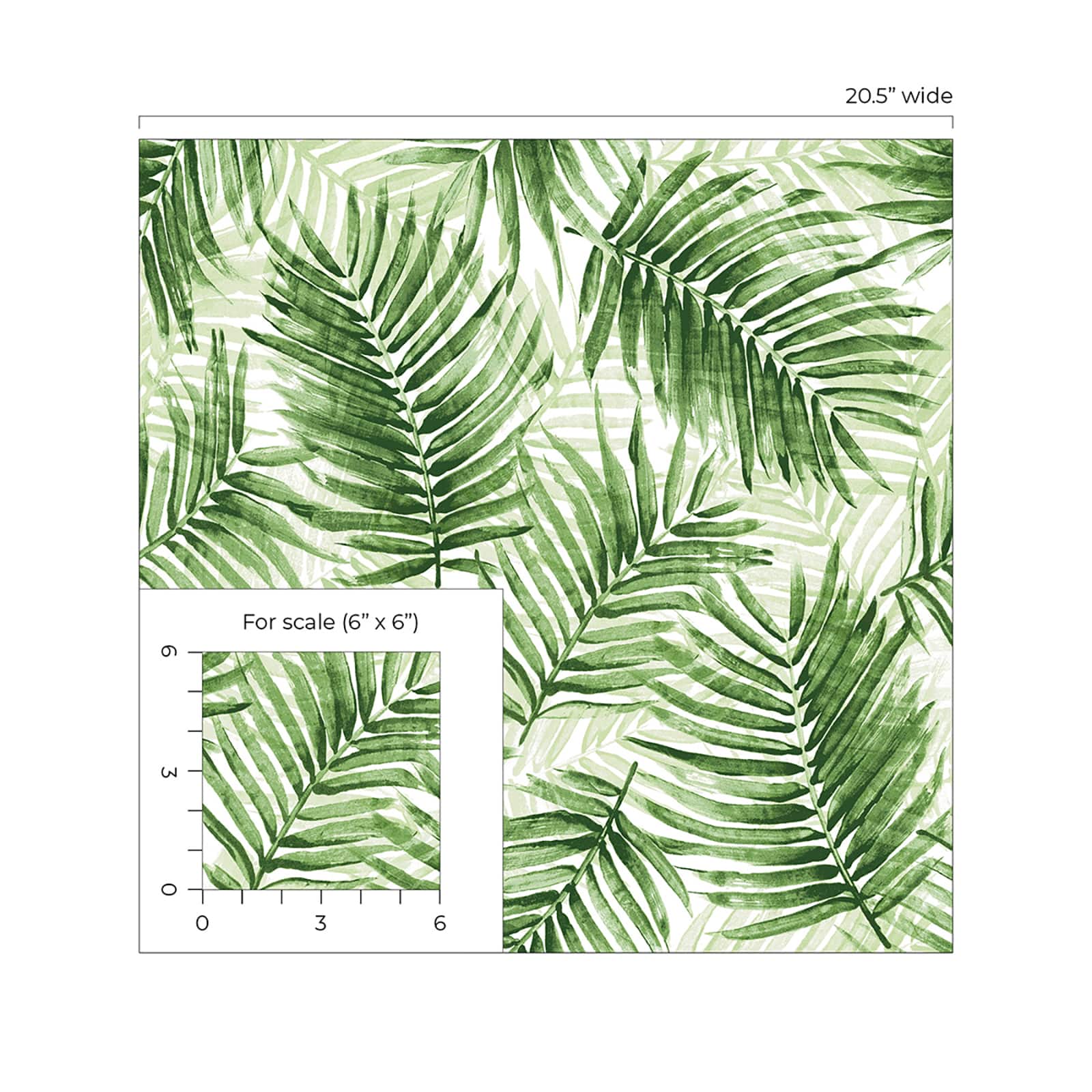 Tommy Bahama Escape Route Peel &#x26; Stick Wallpaper