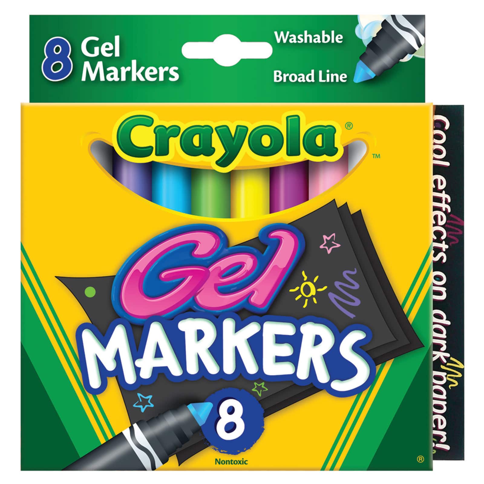 Crayola® Gel Markers, 8ct.