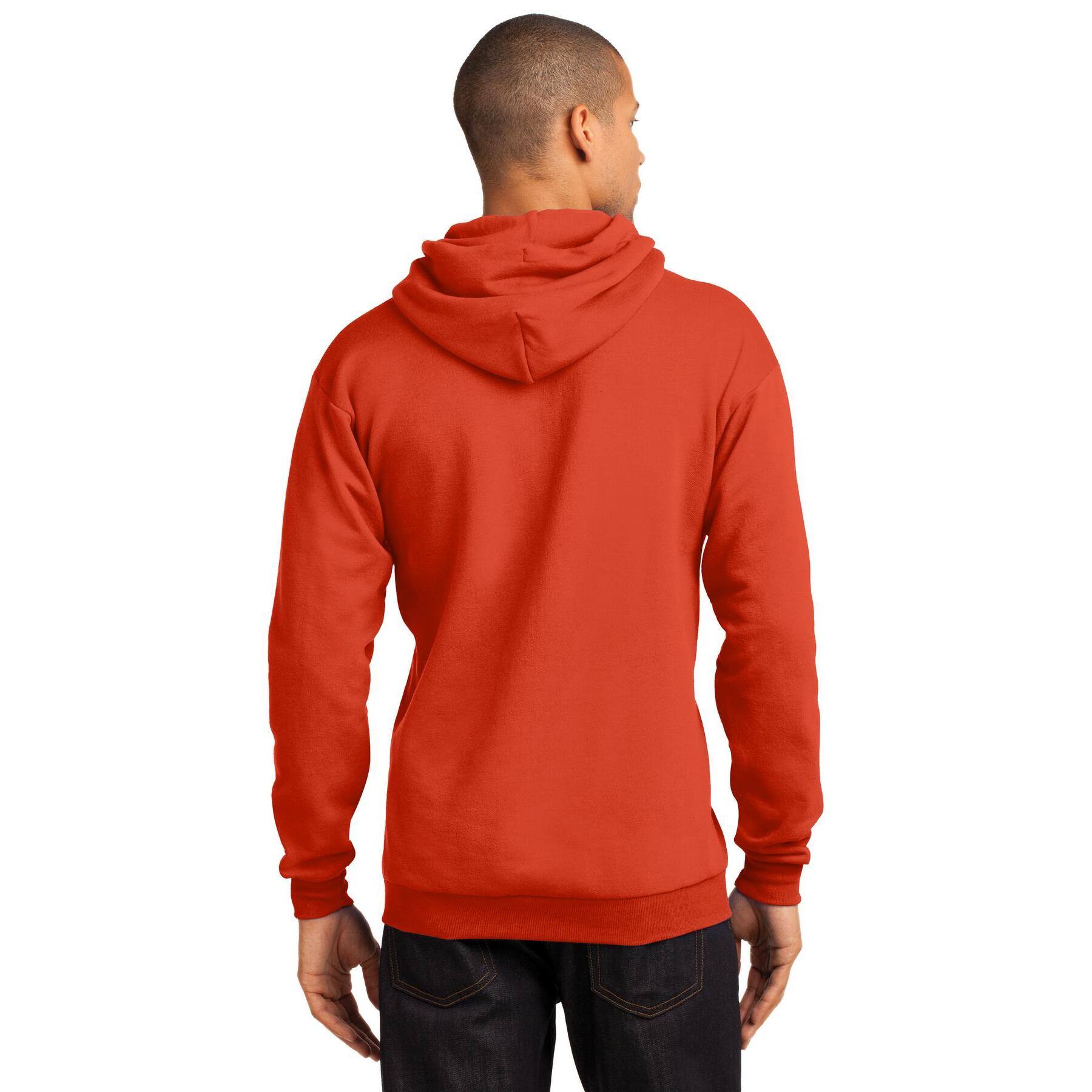 Port & Company® Brights Core Fleece Pullover Hooded Sweatshirt