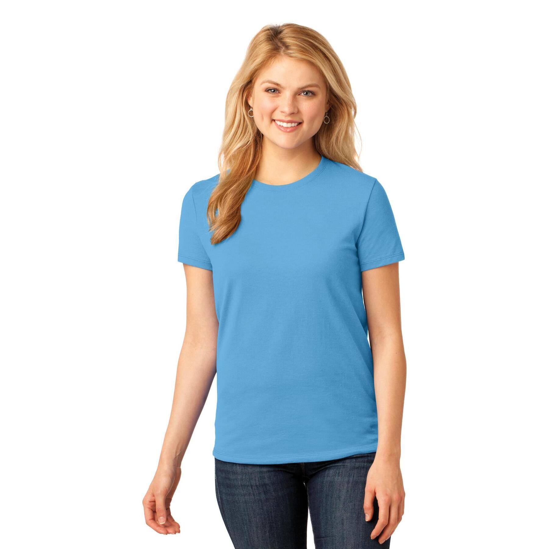 Port &#x26; Company&#xAE; Colors Core Cotton Ladies T-Shirt