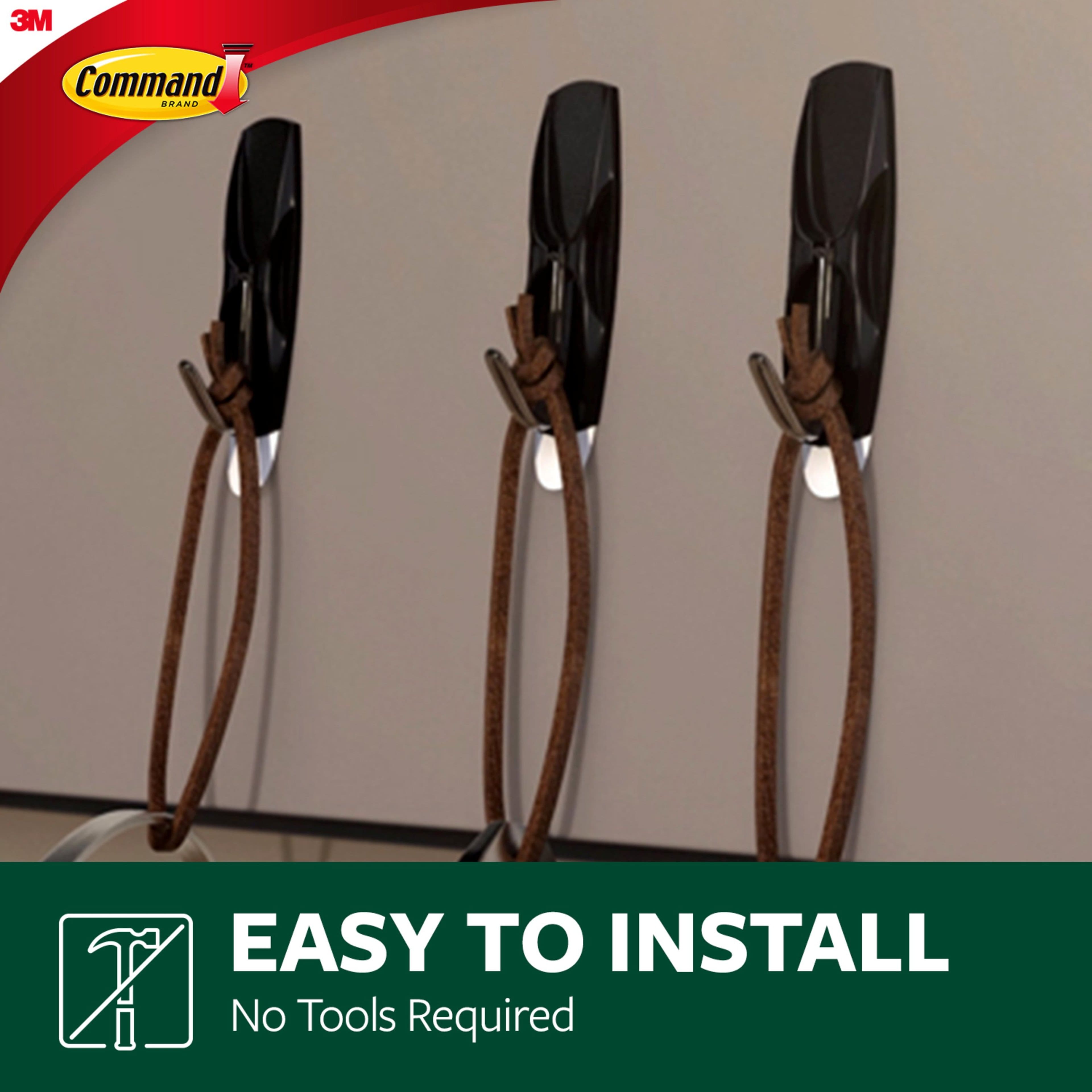 3M Command&#x2122; Outdoor Stainless Steel Wire Hooks