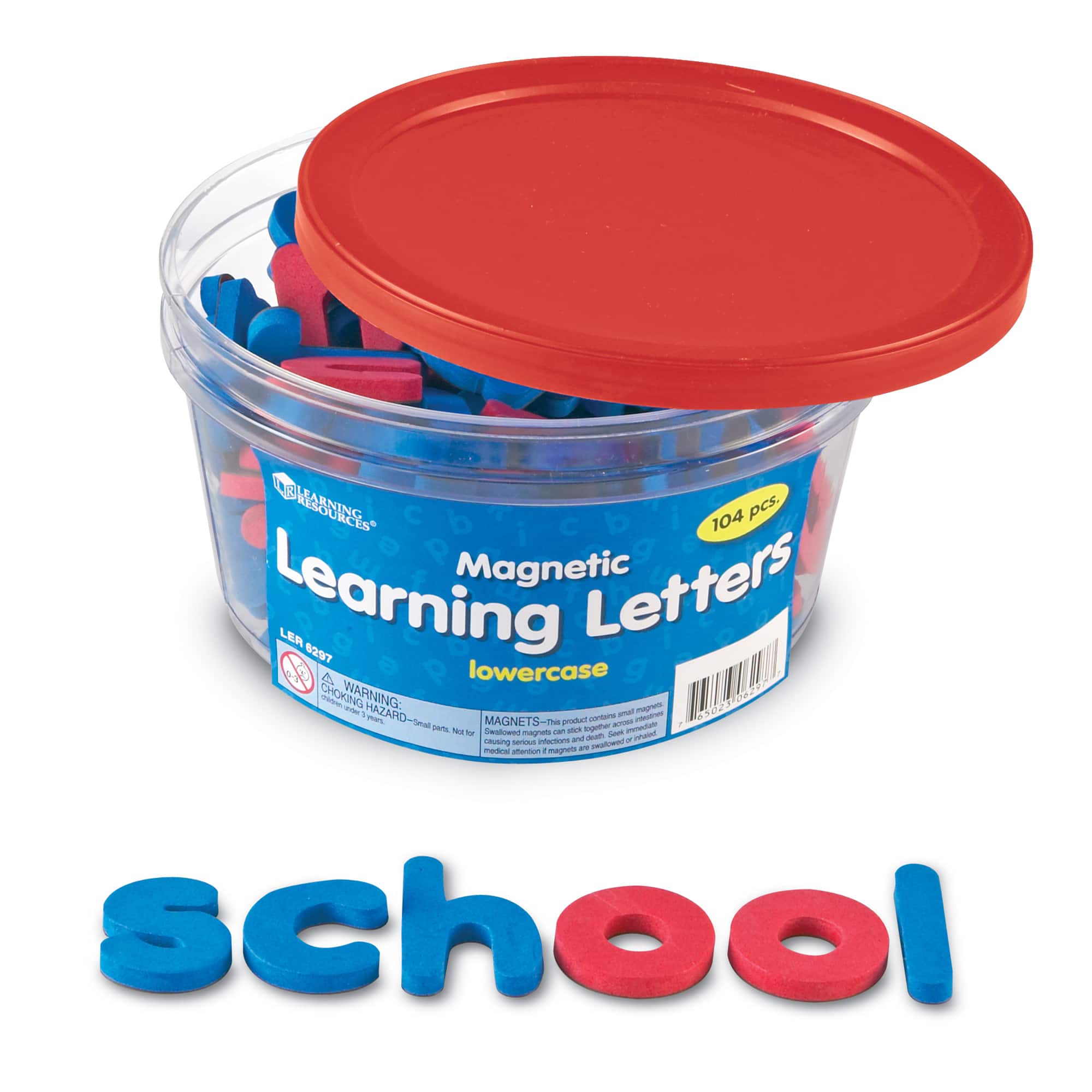 Learning Resources Magnetic Learning Letters Lowercase Set
