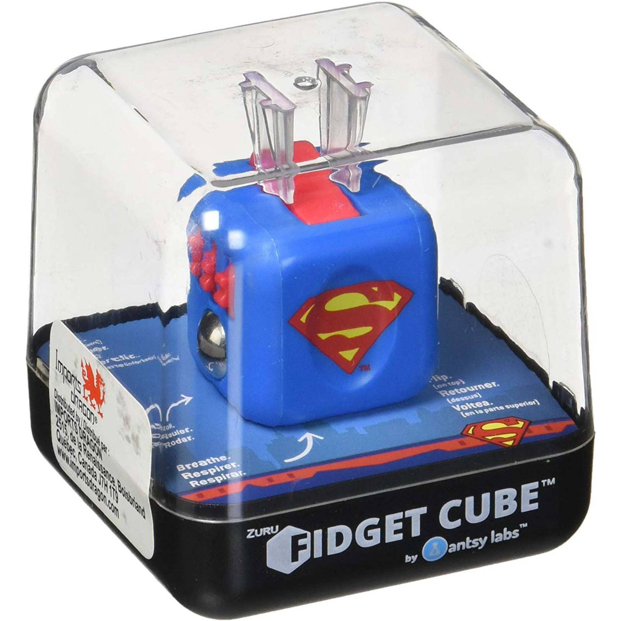 Antsy Labs DC Series Superman Fidget Cube