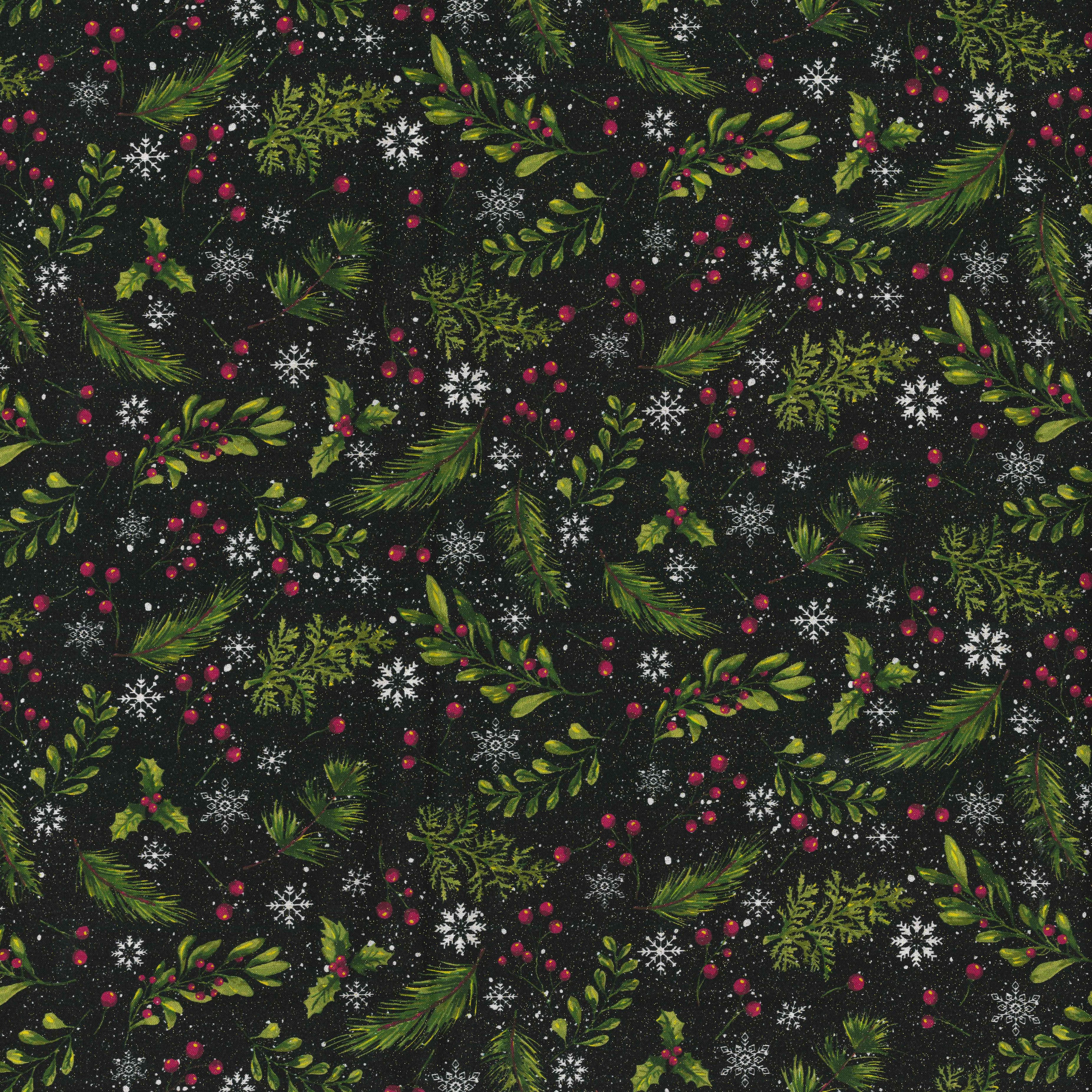 Fabric Traditions Holly Cotton Fabric