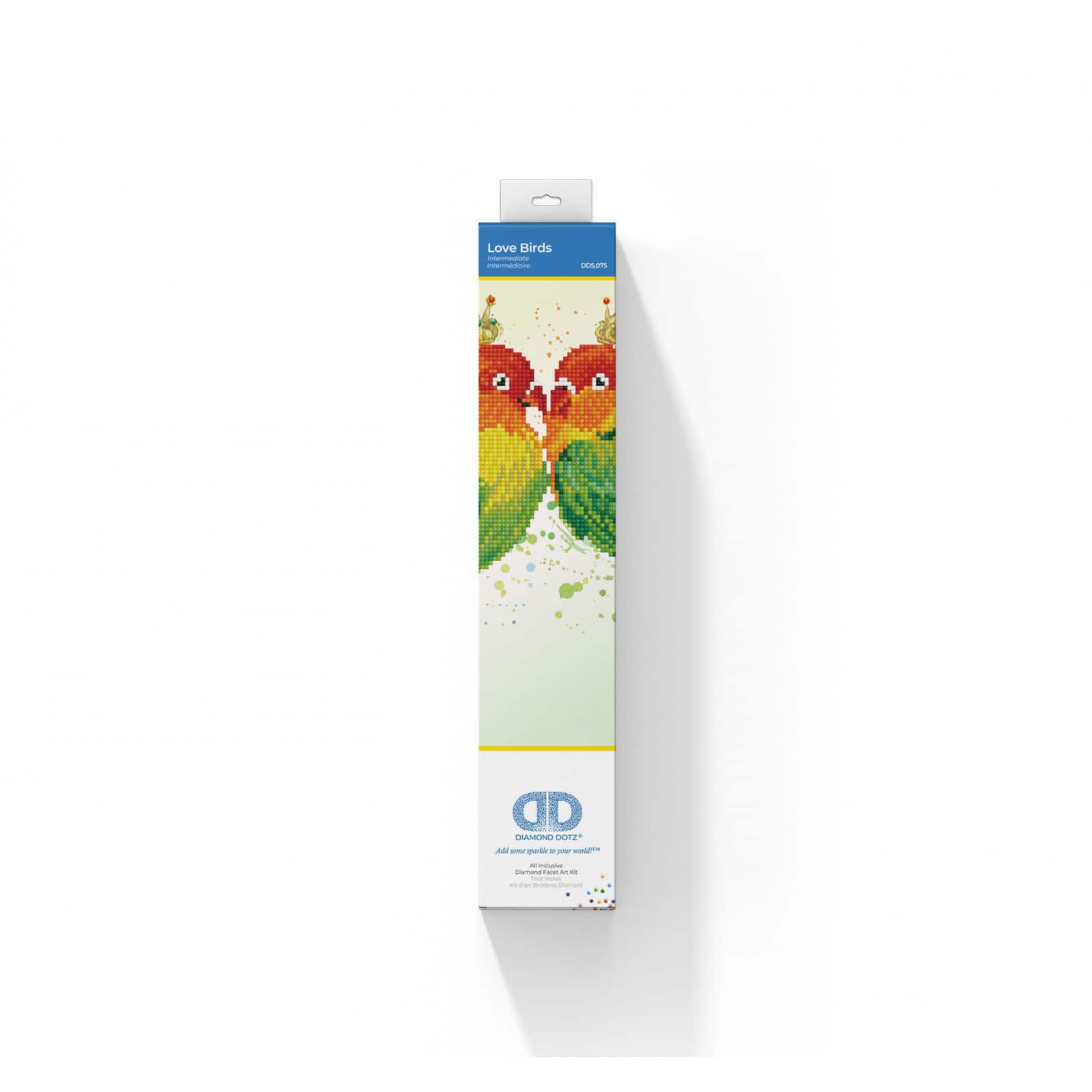 Diamond Dotz® Love Birds Diamond Painting Kit
