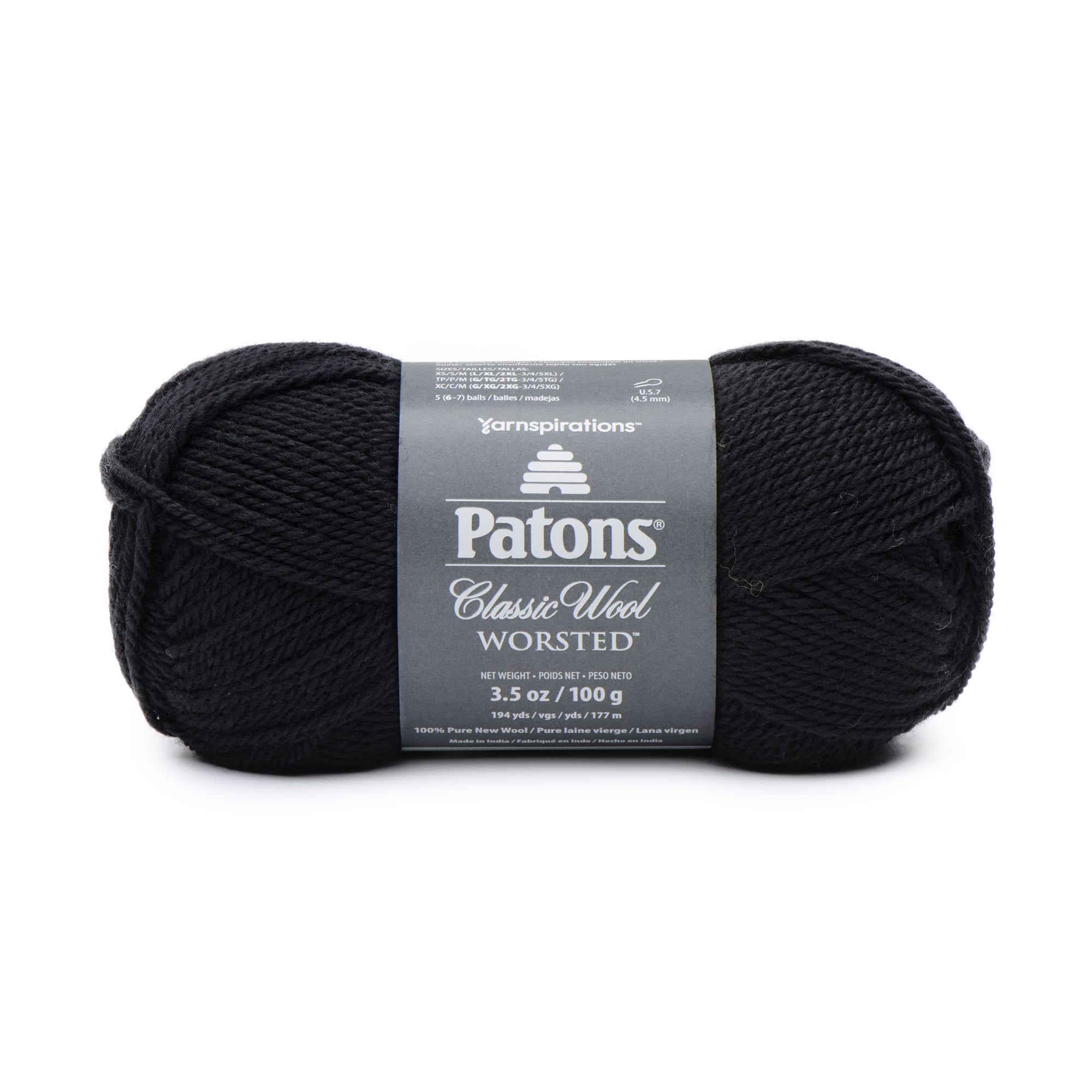 Patons 100% Cotton DK Yarn - 100 grm Ball