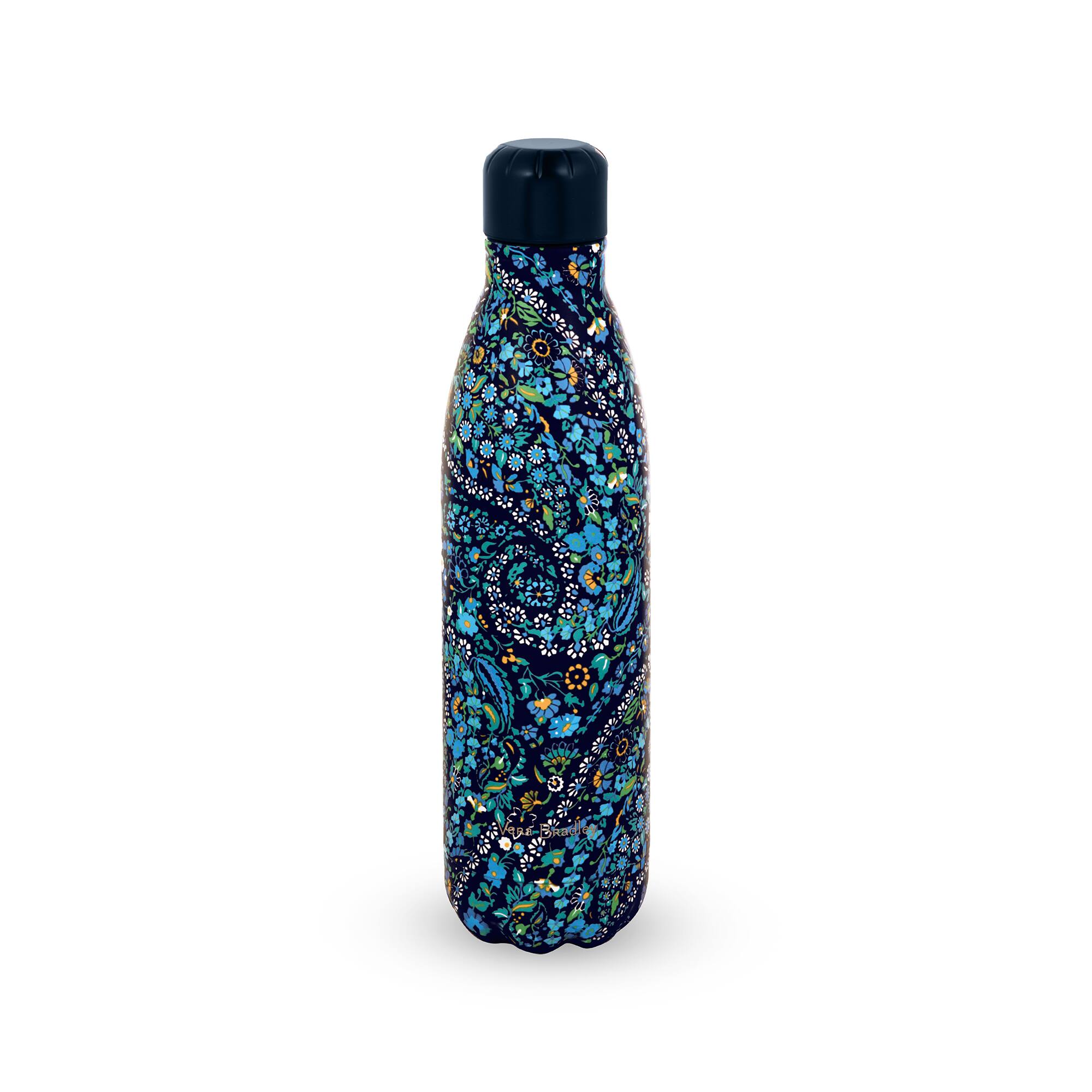 Vera Bradley&#xAE; 17oz. Dreamer Paisley Stainless Steel Water Bottle