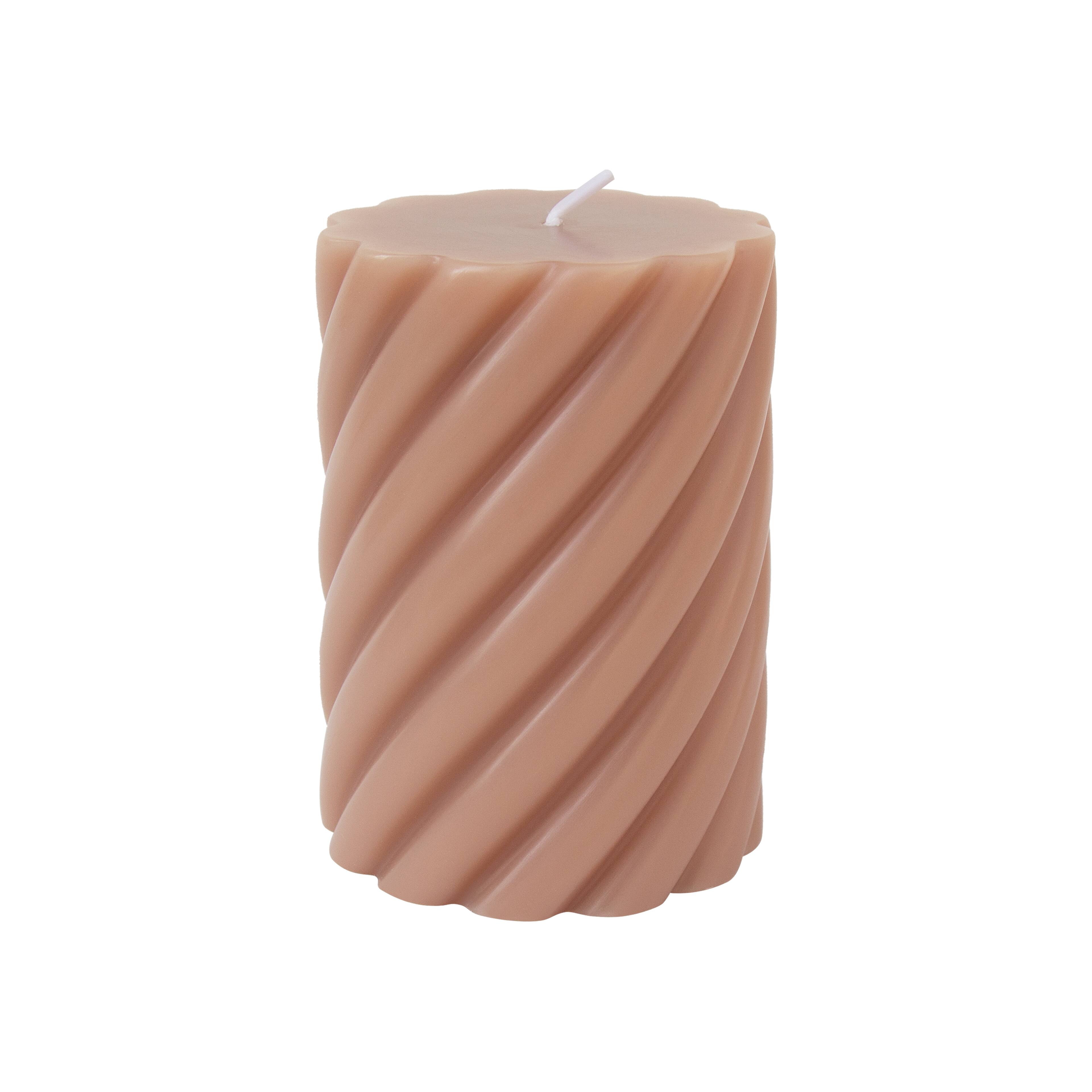 3&#x22; x 4&#x22; Twisted Scented Pillar Candle by Ashland&#xAE;