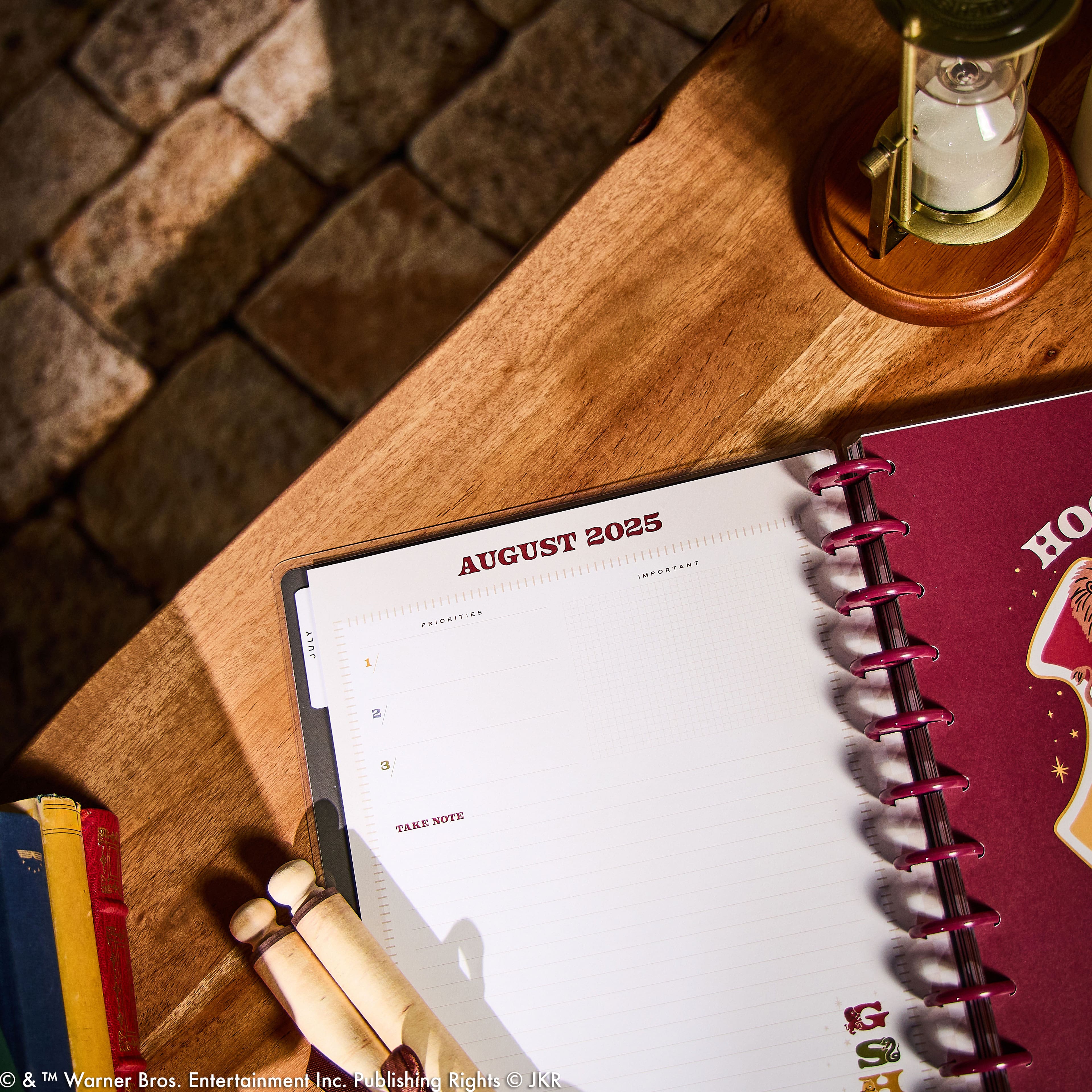 The Big Happy Planner&#xAE; Harry Potter&#x2122; Customizable Teacher Planner