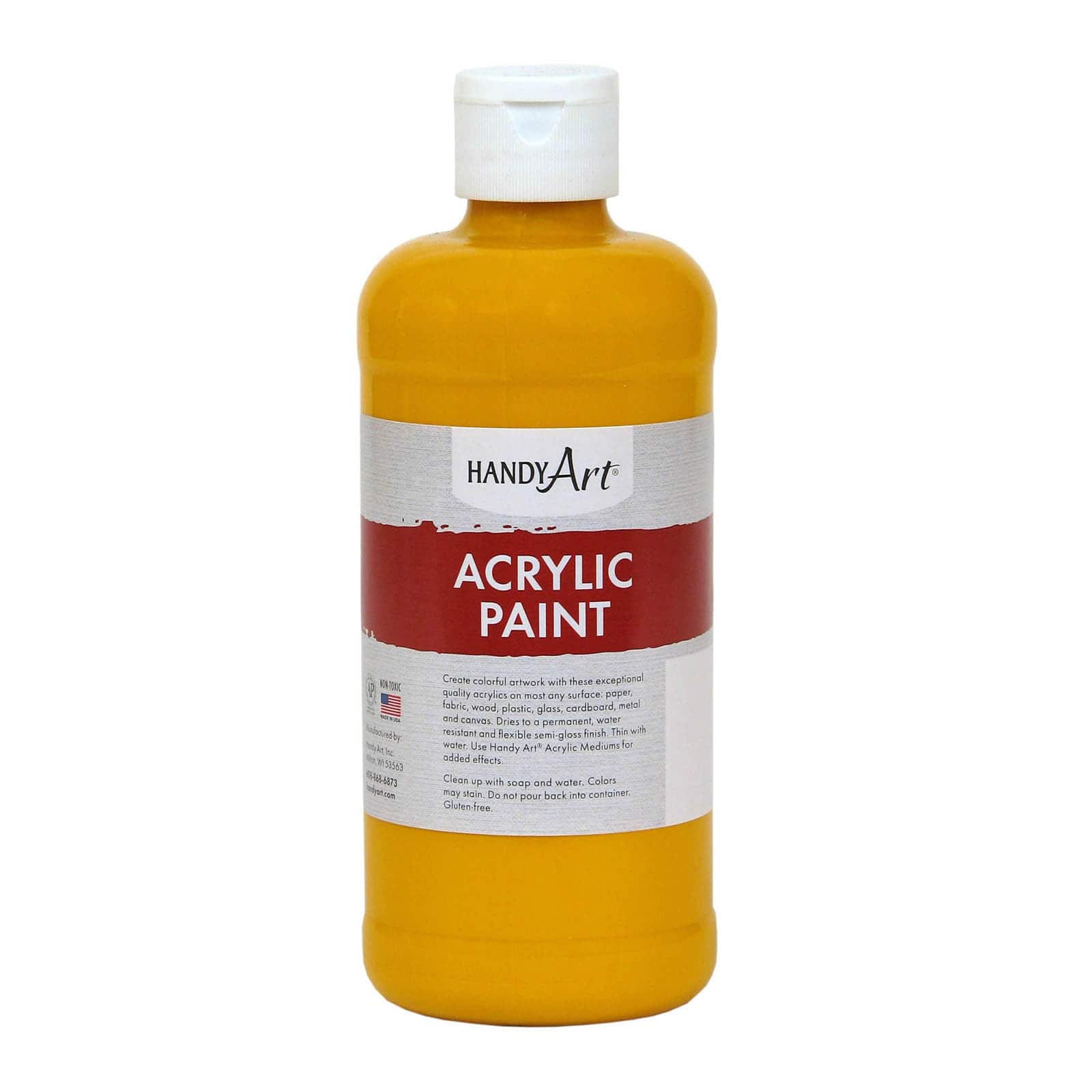 4 Packs: 3 ct. (12 total) Handy Art&#xAE; Acrylic Paint