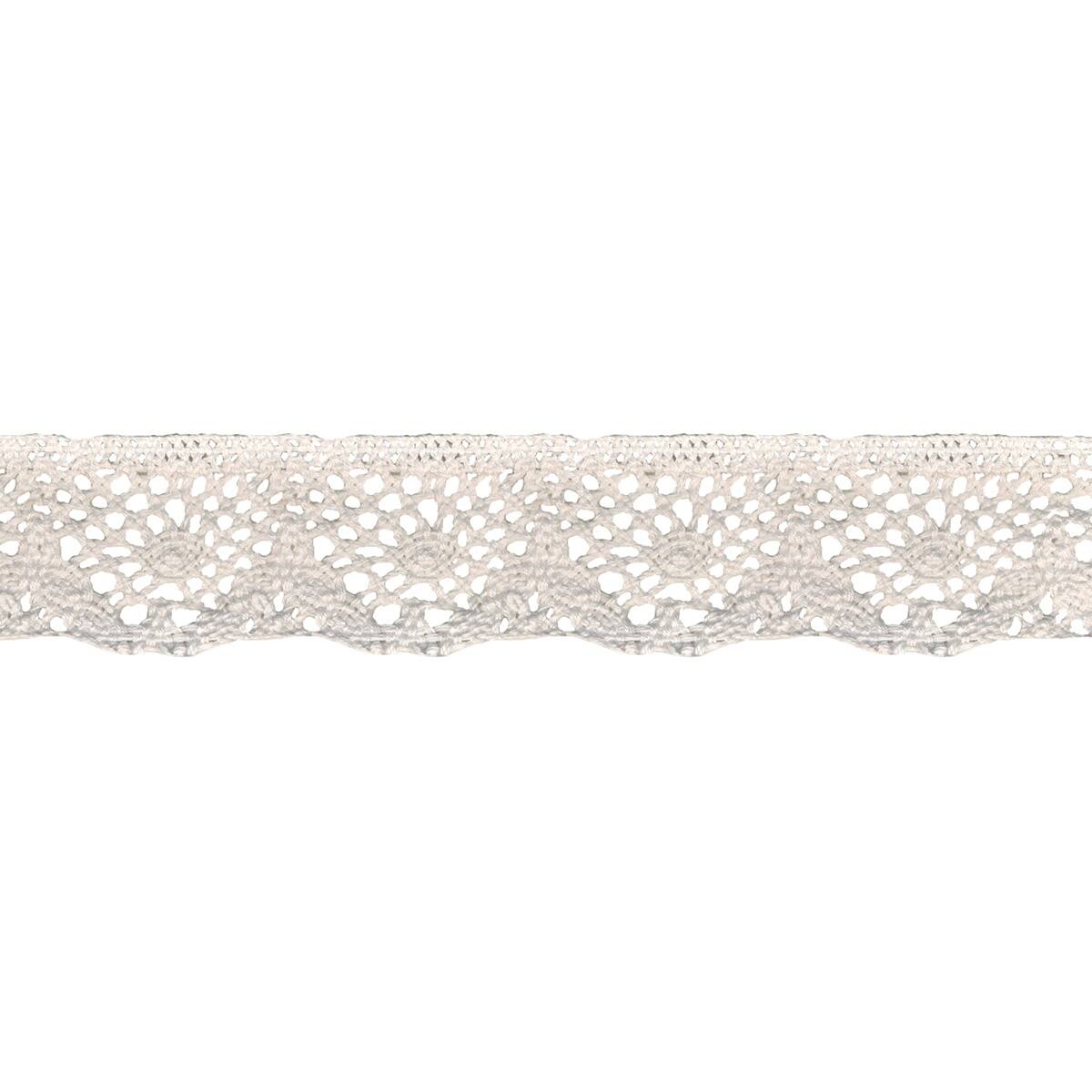 Simplicity&#xAE; 1 7/16&#x22; x 12yd. Spider Cluny Lace