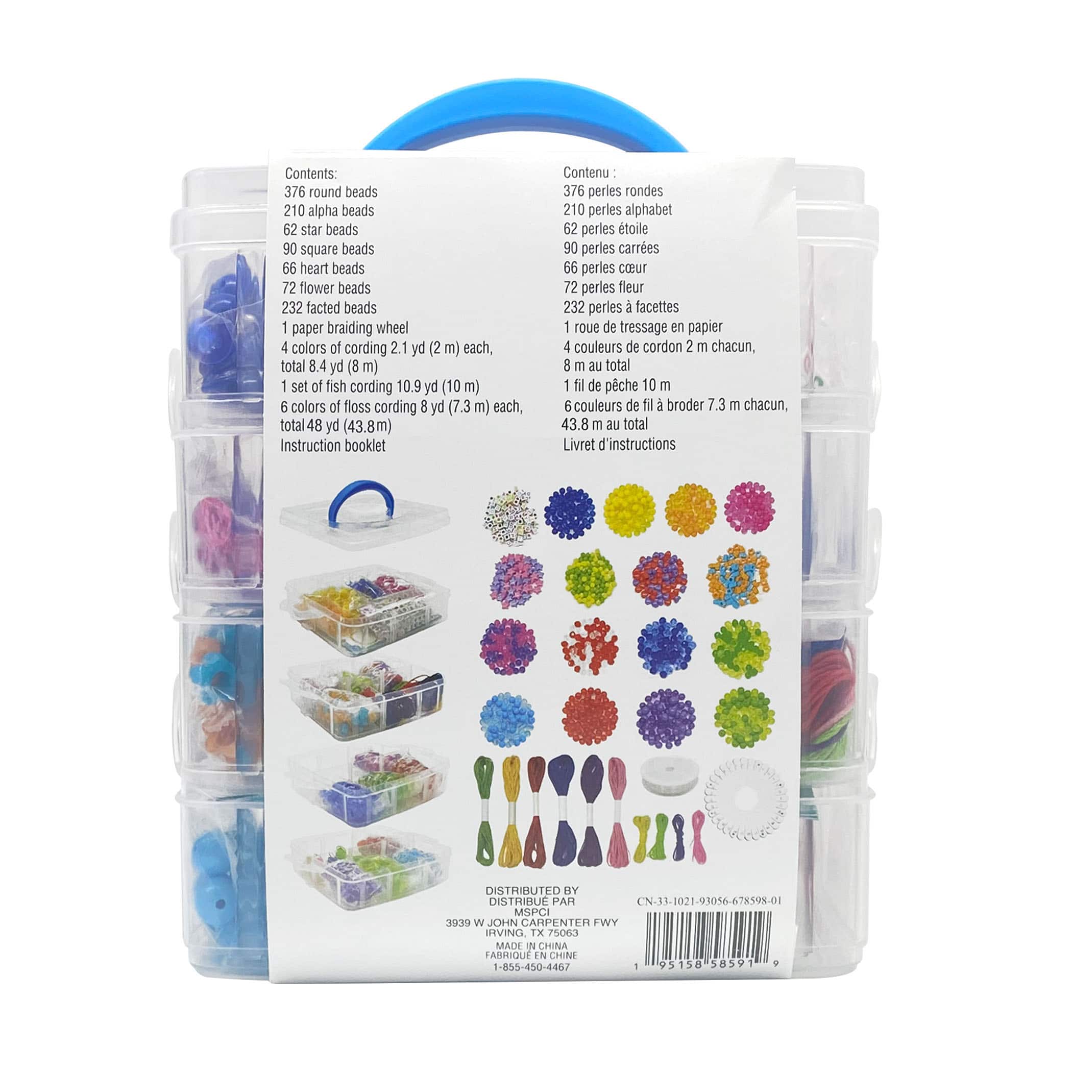 Rainbow Bead Kit Box by Creatology&#x2122;