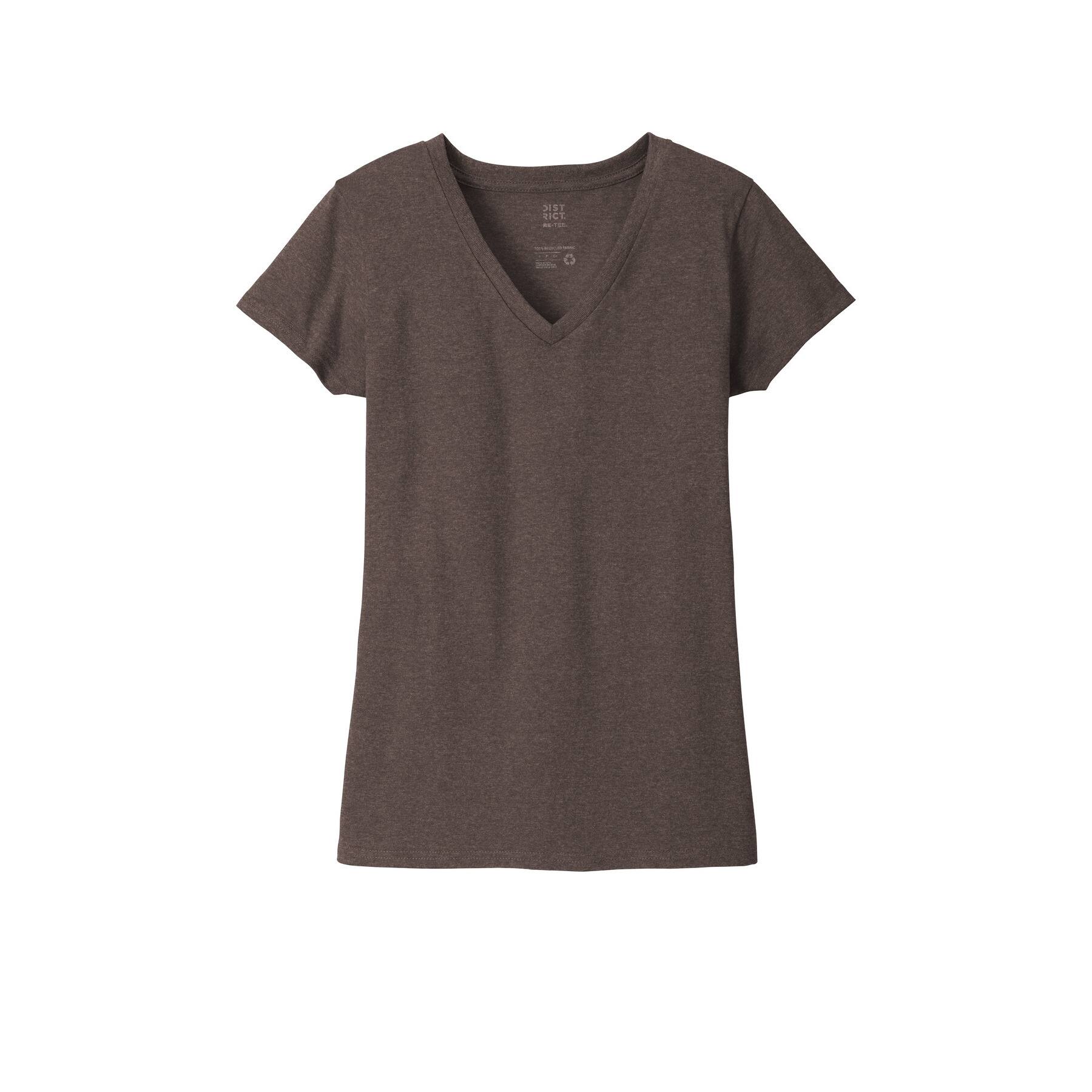 District® Re-Tee® Women's V-Neck T-Shirt