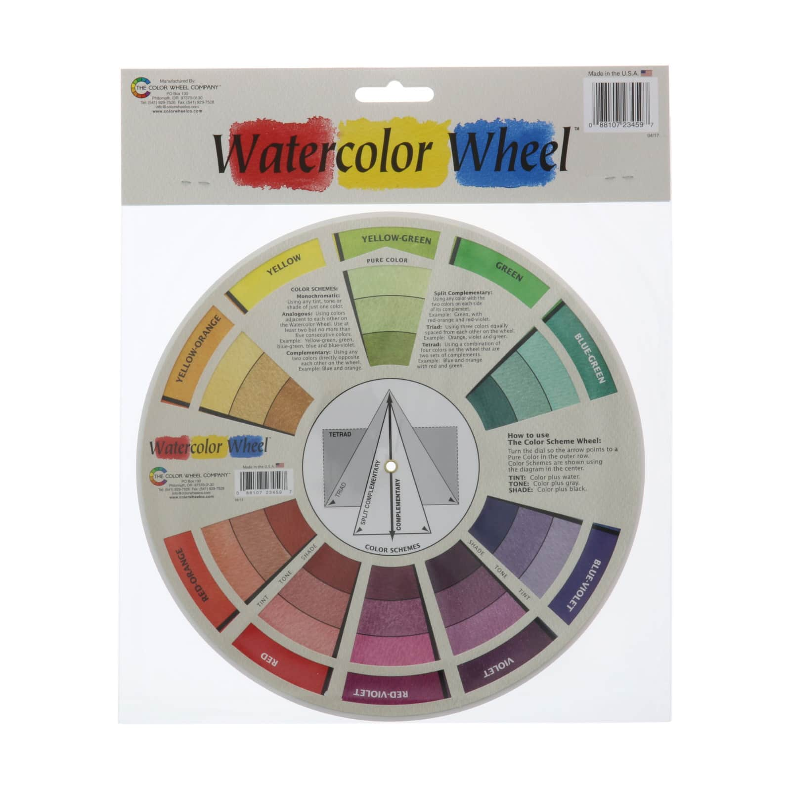 Color Wheel Co&#x2122; Watercolor Wheel&#x2122;