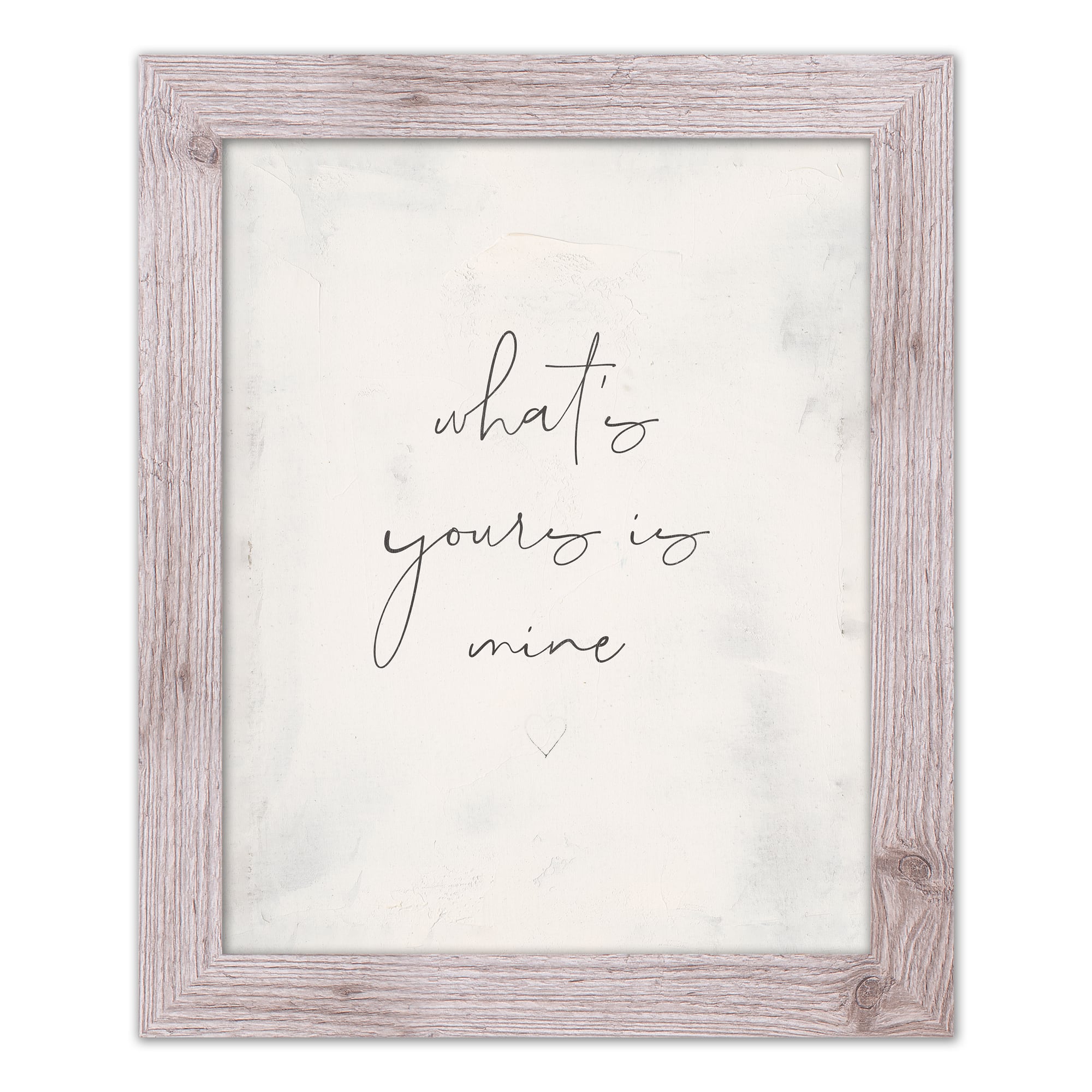 What's Yours is Mine - High Quality Giclee store Print