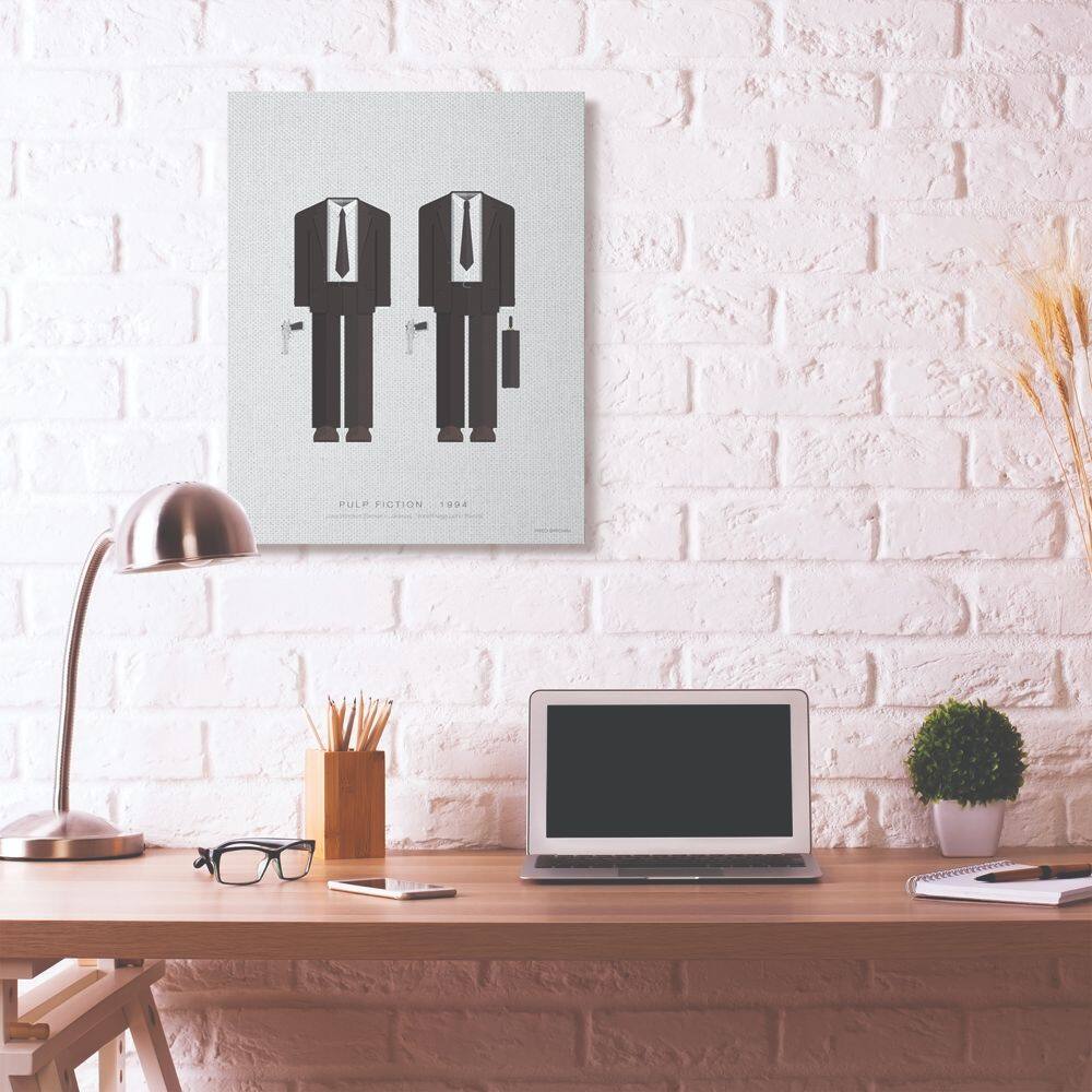 Stupell Industries Pulp Fiction Canvas Wall Art
