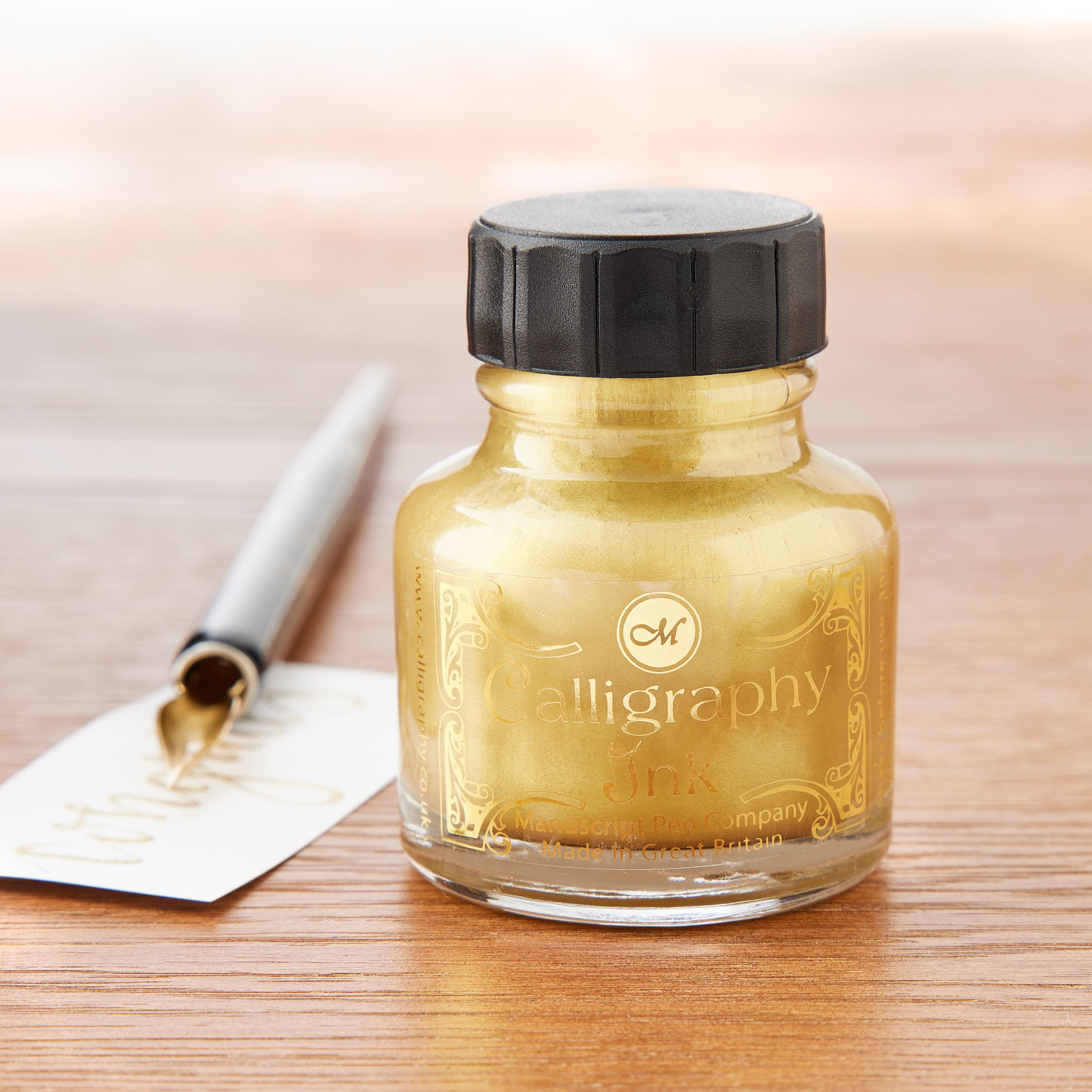 Manuscript Gift Calligraphy Ink
