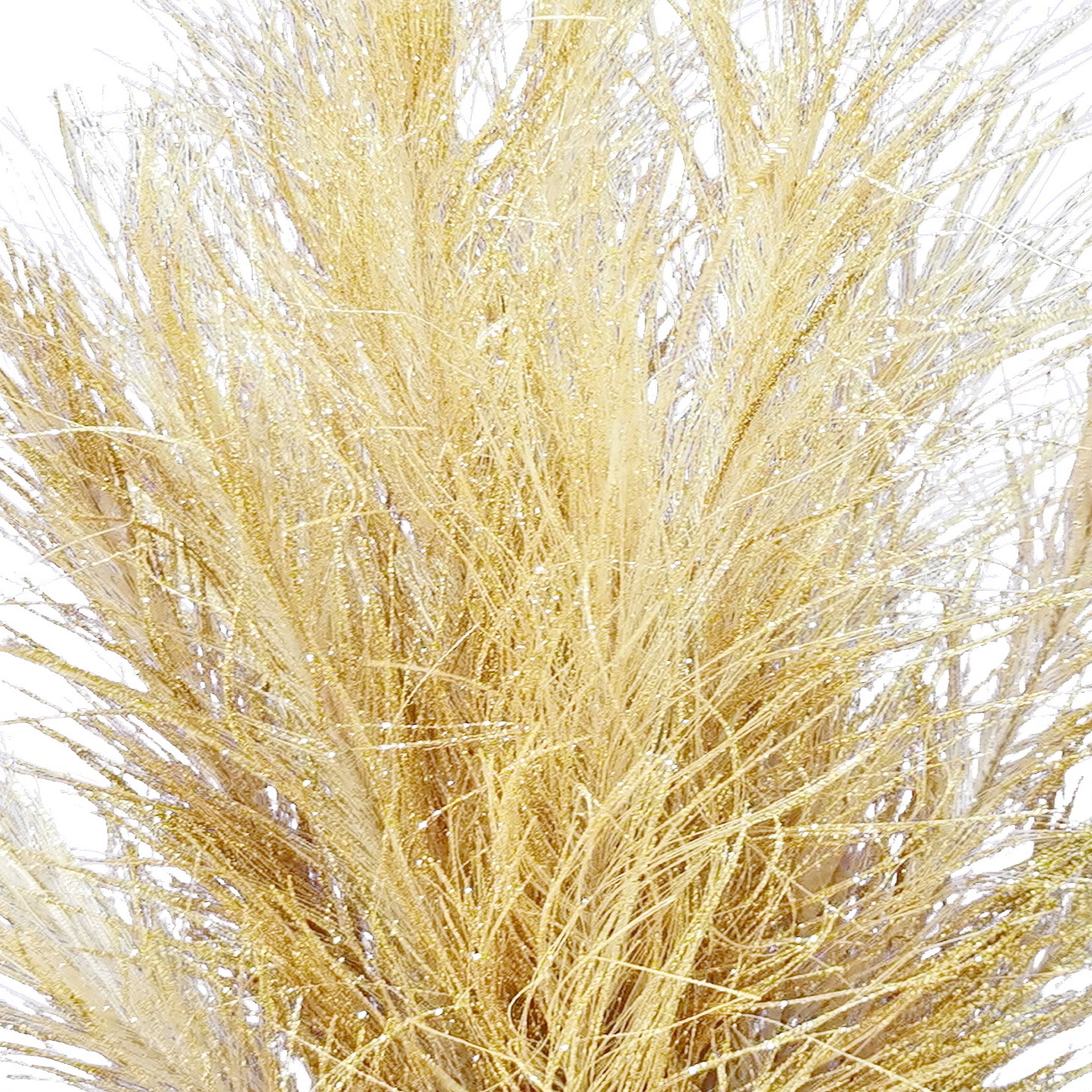 22&#x22; Gold Glitter Pampas Grass Bush by Ashland&#xAE;