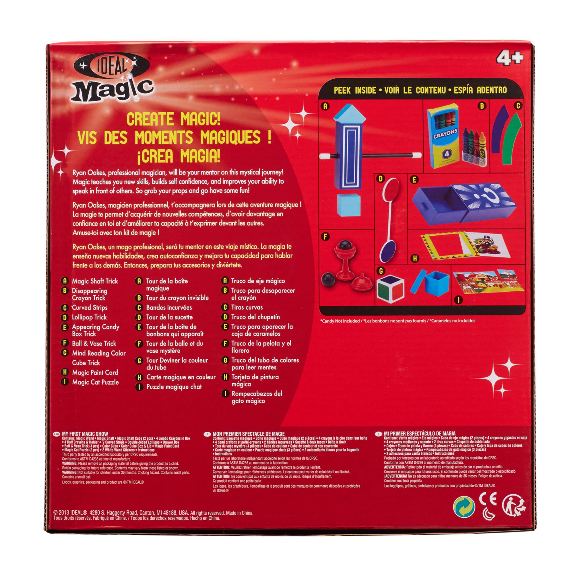 ALEX Ideal Magic My First Magic Show