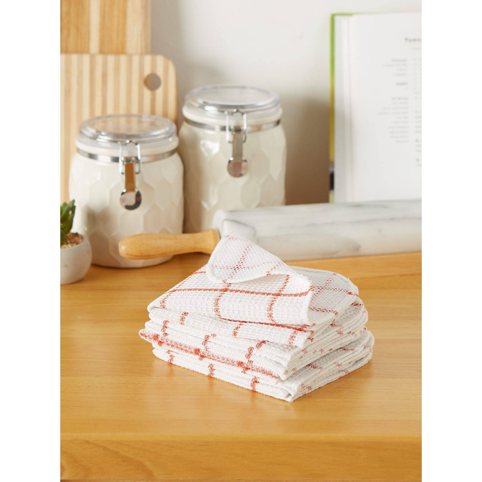 Spice Scrubber Dishcloth, 6ct.