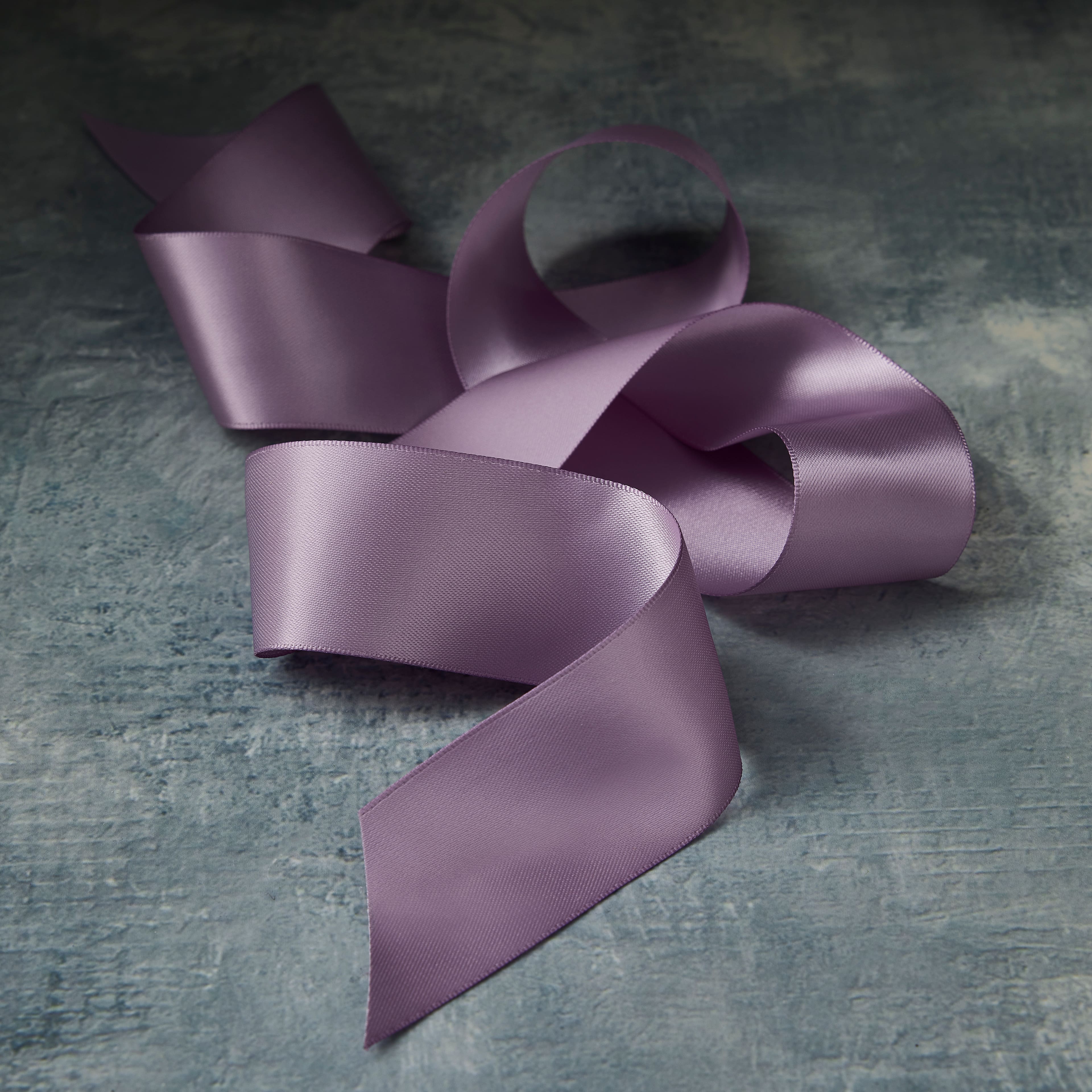 1.5&#x22; x 3yd. Lavender Ribbon by Celebrate It&#xAE; Classic
