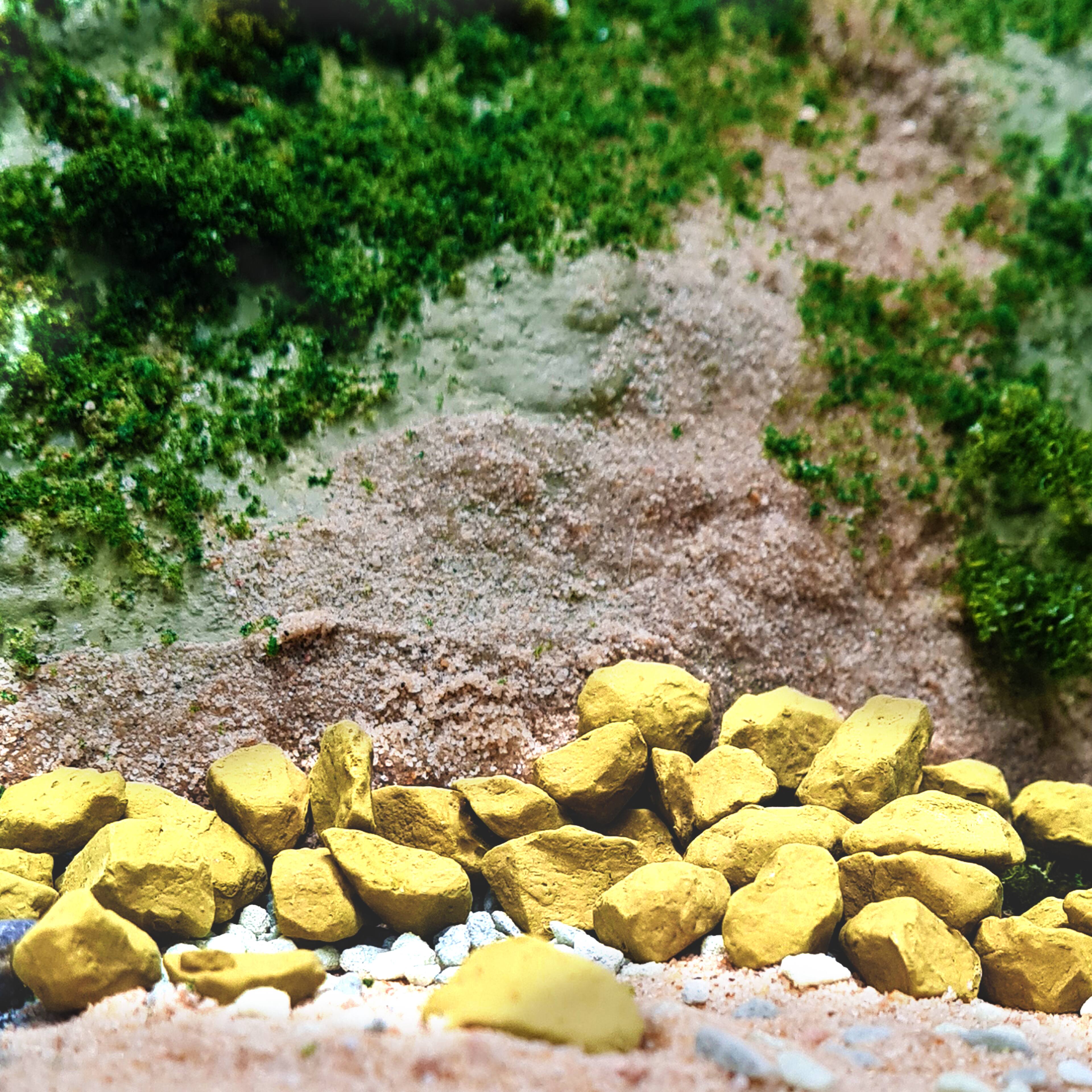 JTT Scenery Products Coarse Brown Talus