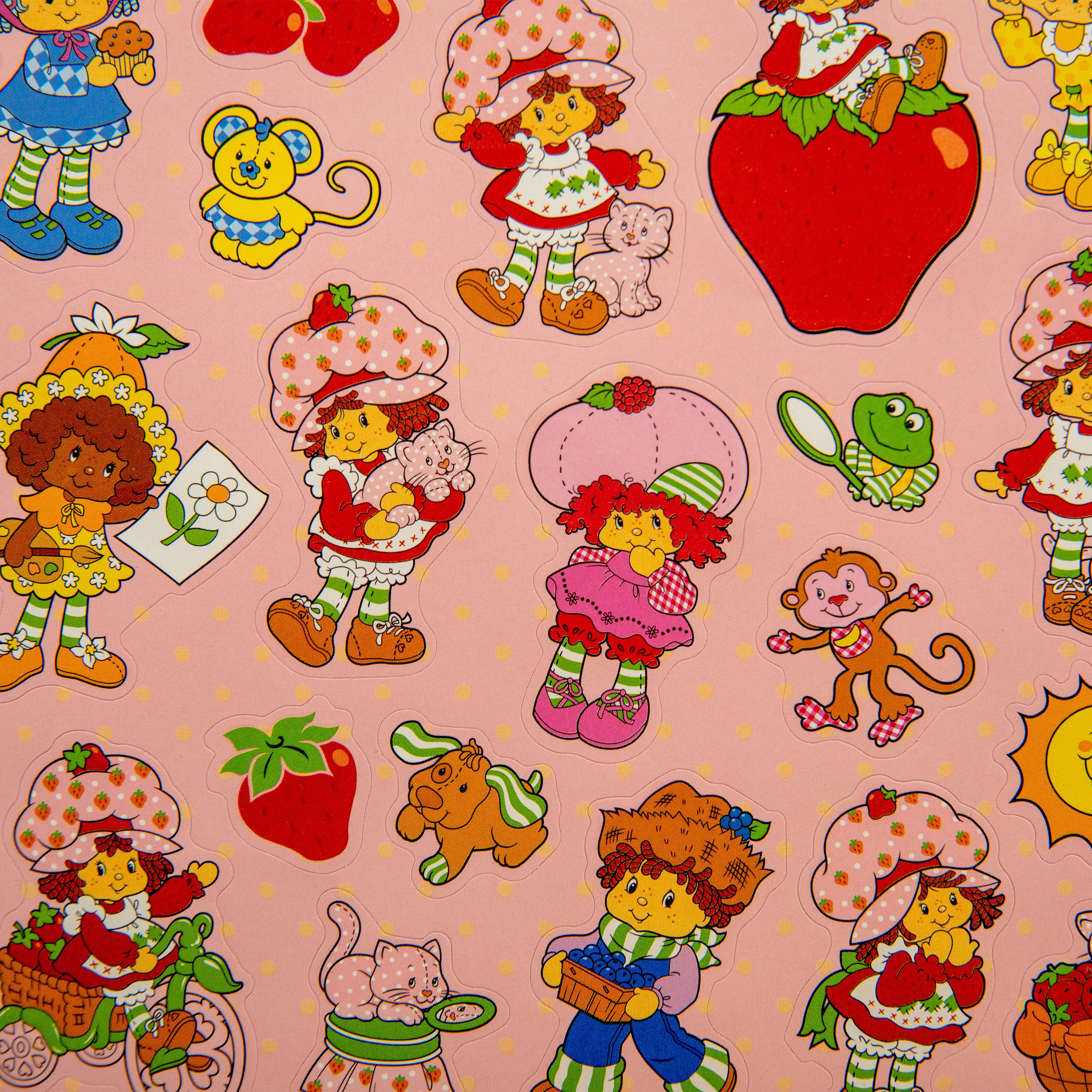 Strawberry Shortcake&#x2122; Scratch &#x26; Sniff Sticker Pad