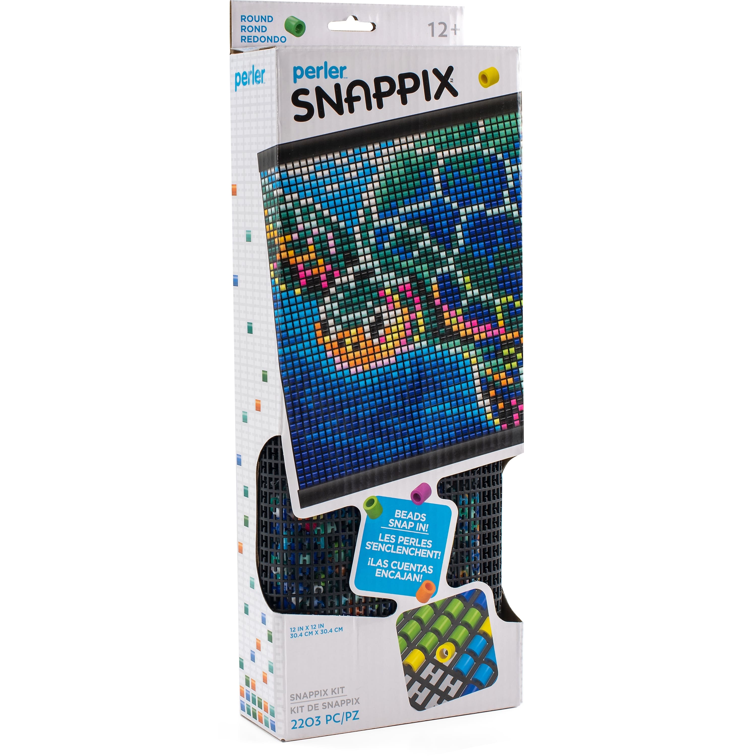 Perler&#x2122; Snappix&#x2122; Sea Turtle Fuse Beads Craft Kit