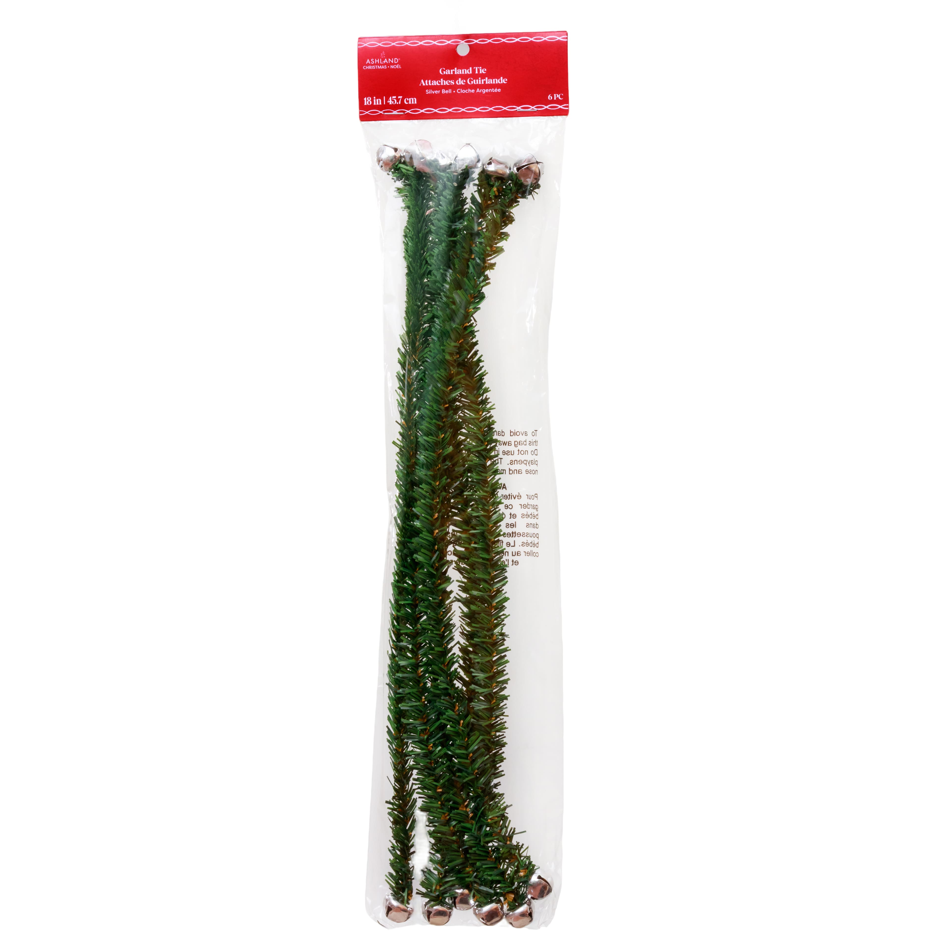 18&#x22; Bell Garland Ties, 6ct. by Ashland&#xAE;