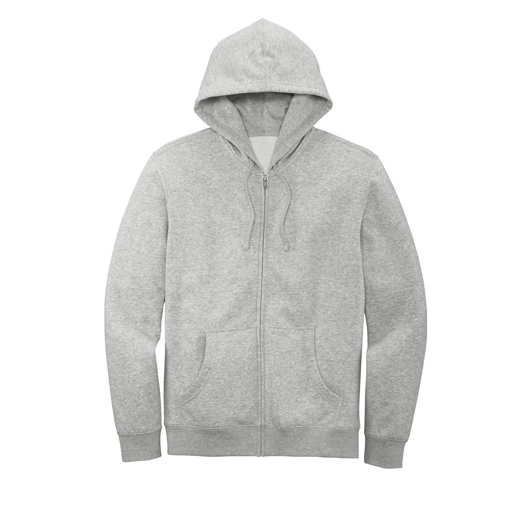 District® V.I.T.™ Heathered Fleece Full-Zip Hoodie