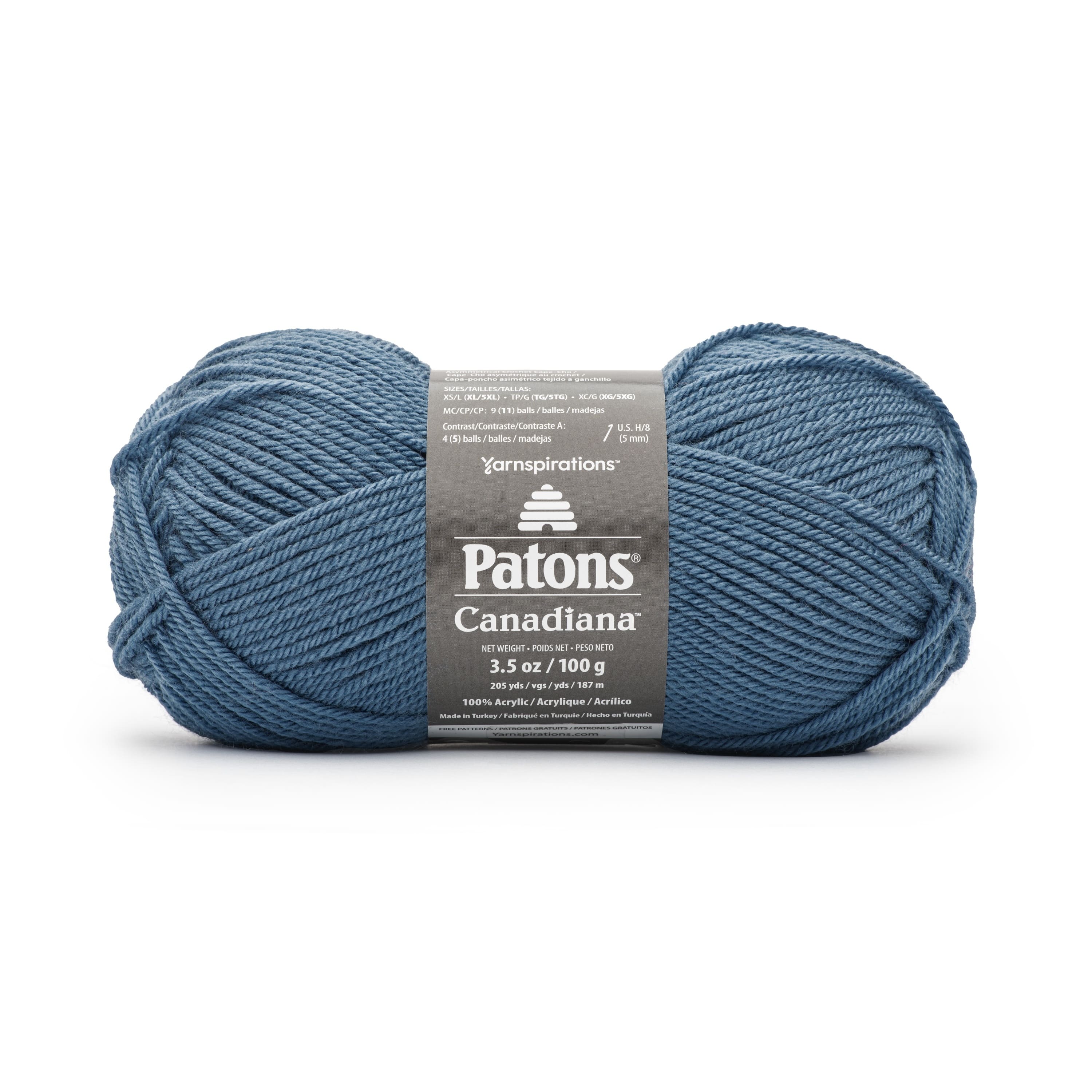 Patons Canadiana Solids Yarn