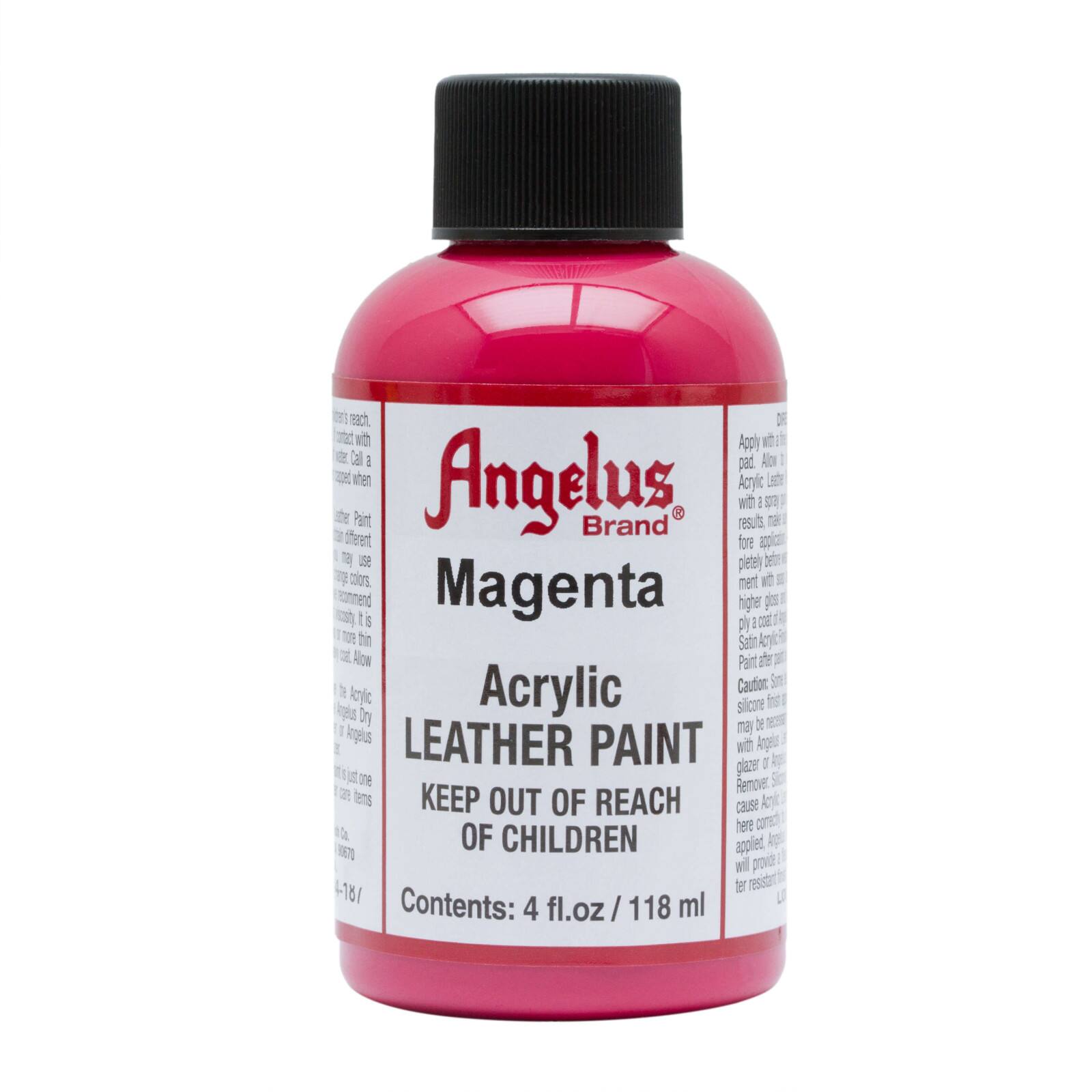 Angelus Magenta Acrylic Leather Paint