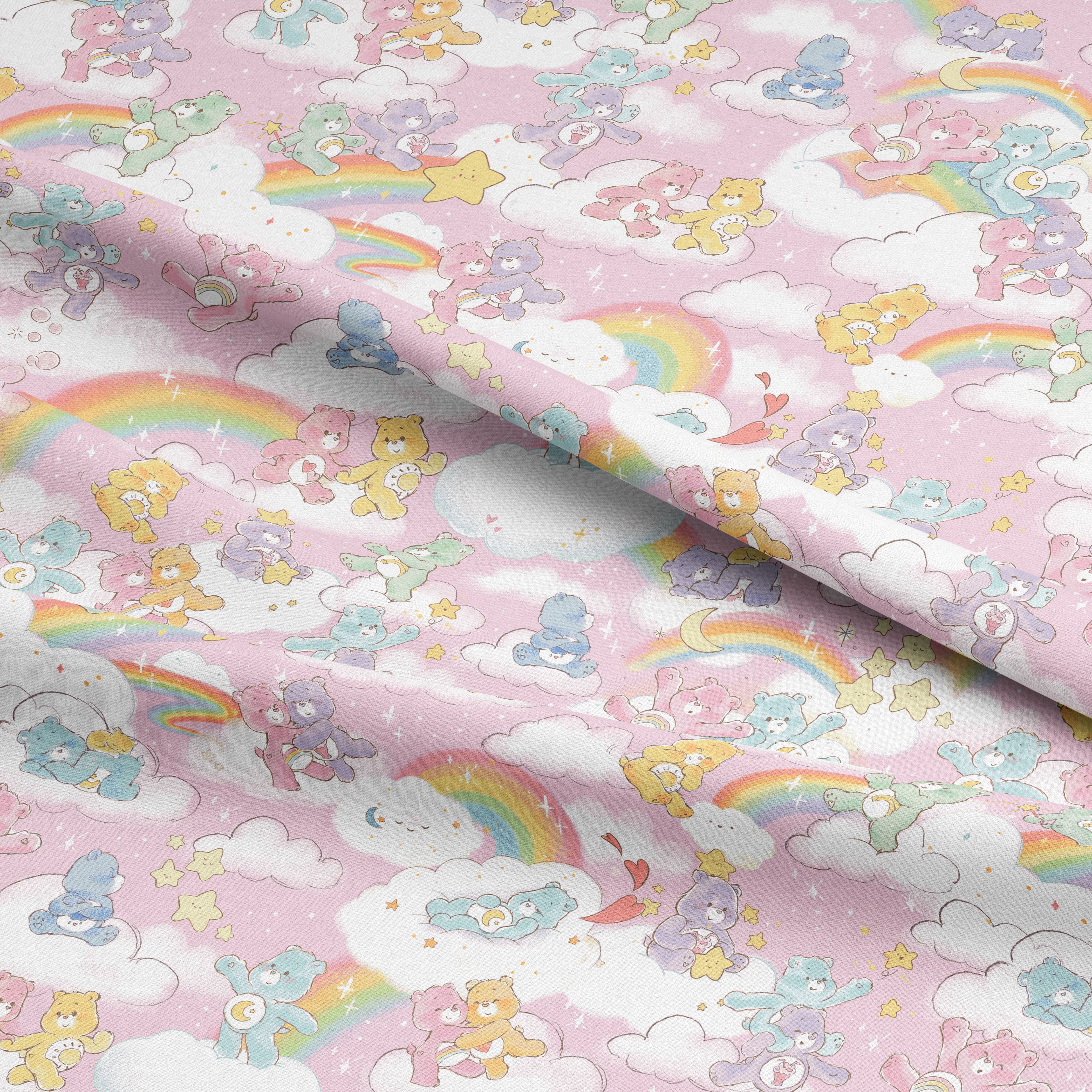 Care Bears® Rainbow Playtime Cotton Fabric