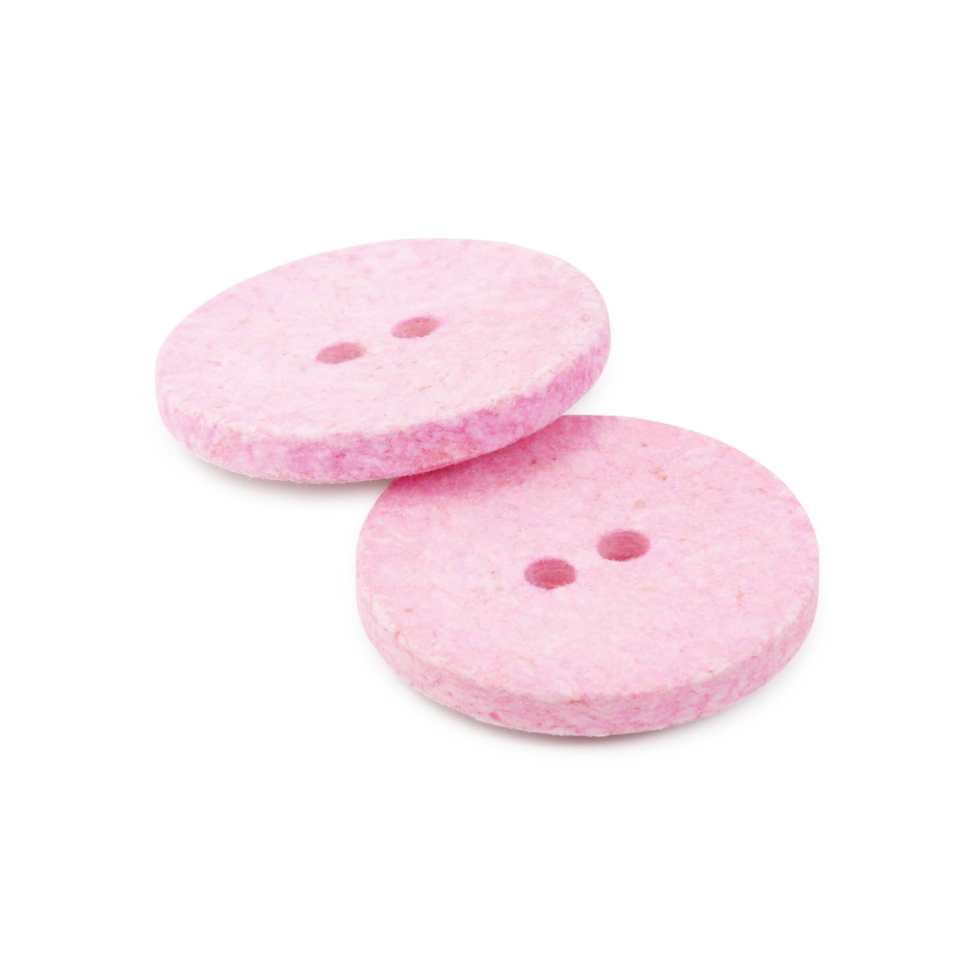 Dritz® 23mm Recycled Cotton Round Buttons, 6ct.