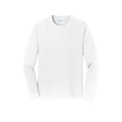 Port & Company® Fan Favorite™ Neutrals Long Sleeve T-Shirt | Michaels