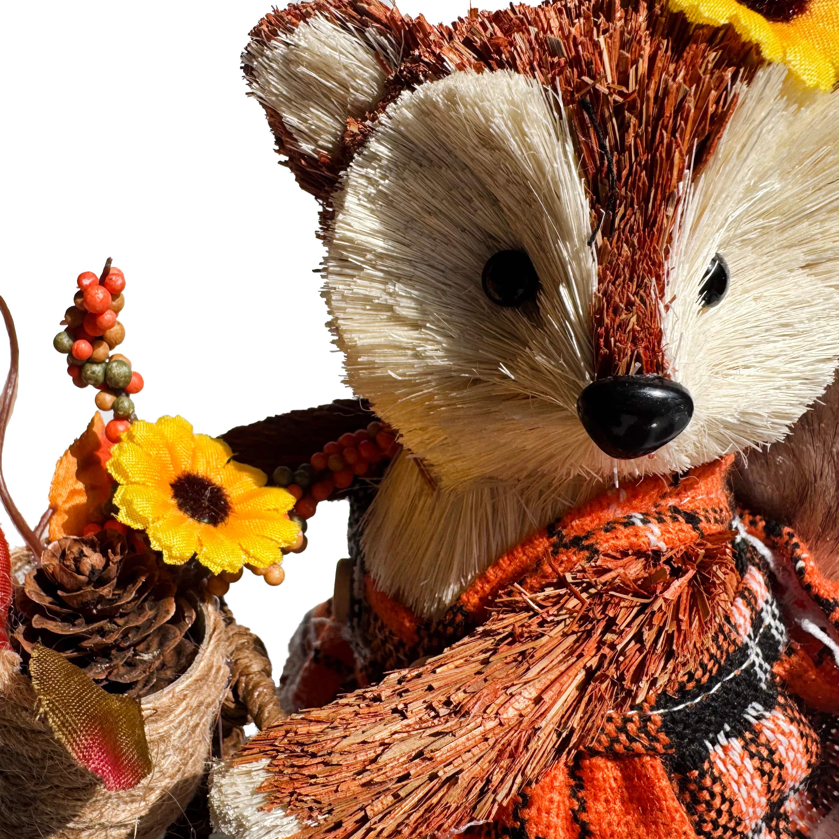 7.5&#x22; Fox in Dress Riding Bike by Ashland&#xAE;
