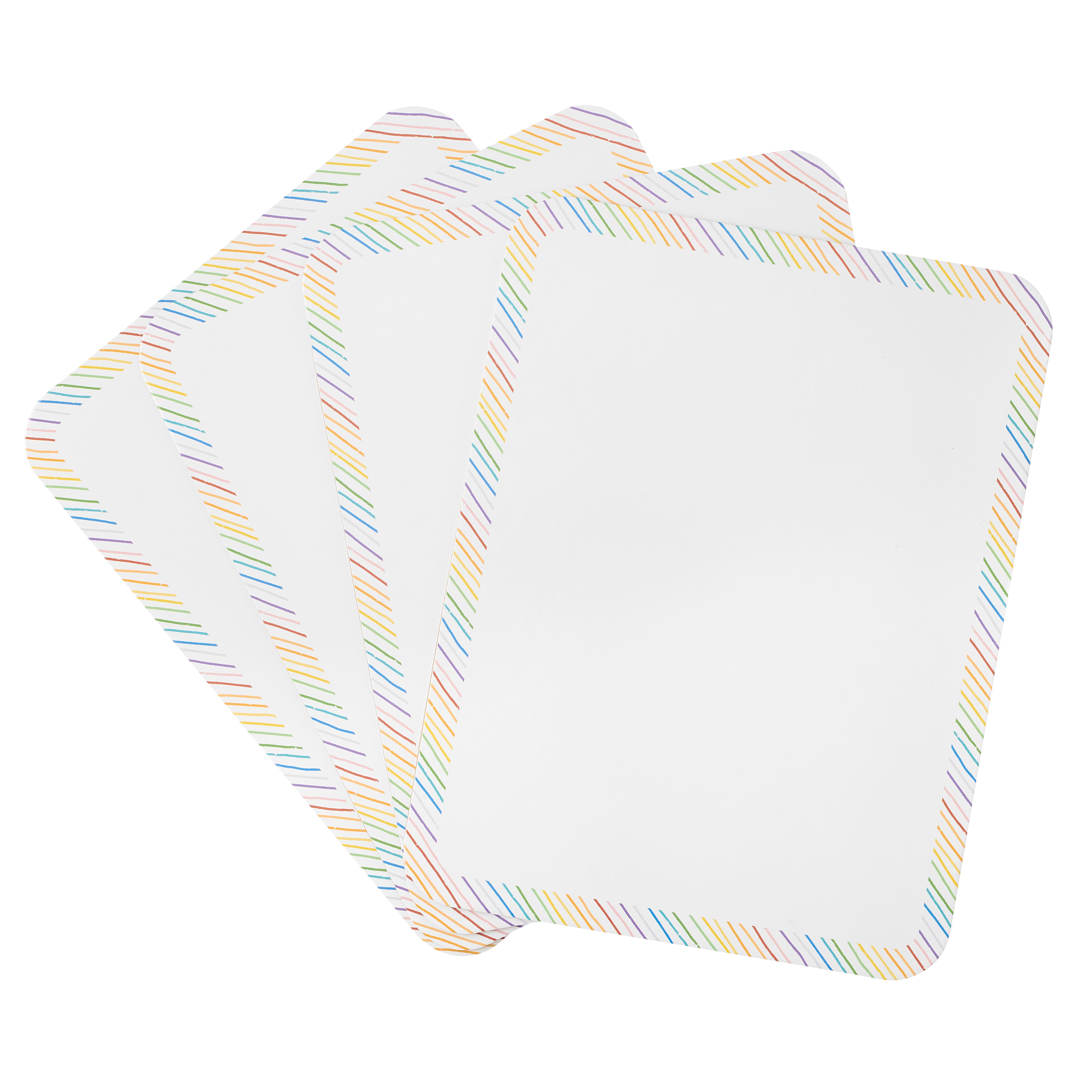 8.5&#x22; x 11&#x22; Double-Sided Dry Erase Boards, 4ct. by B2C&#x2122;