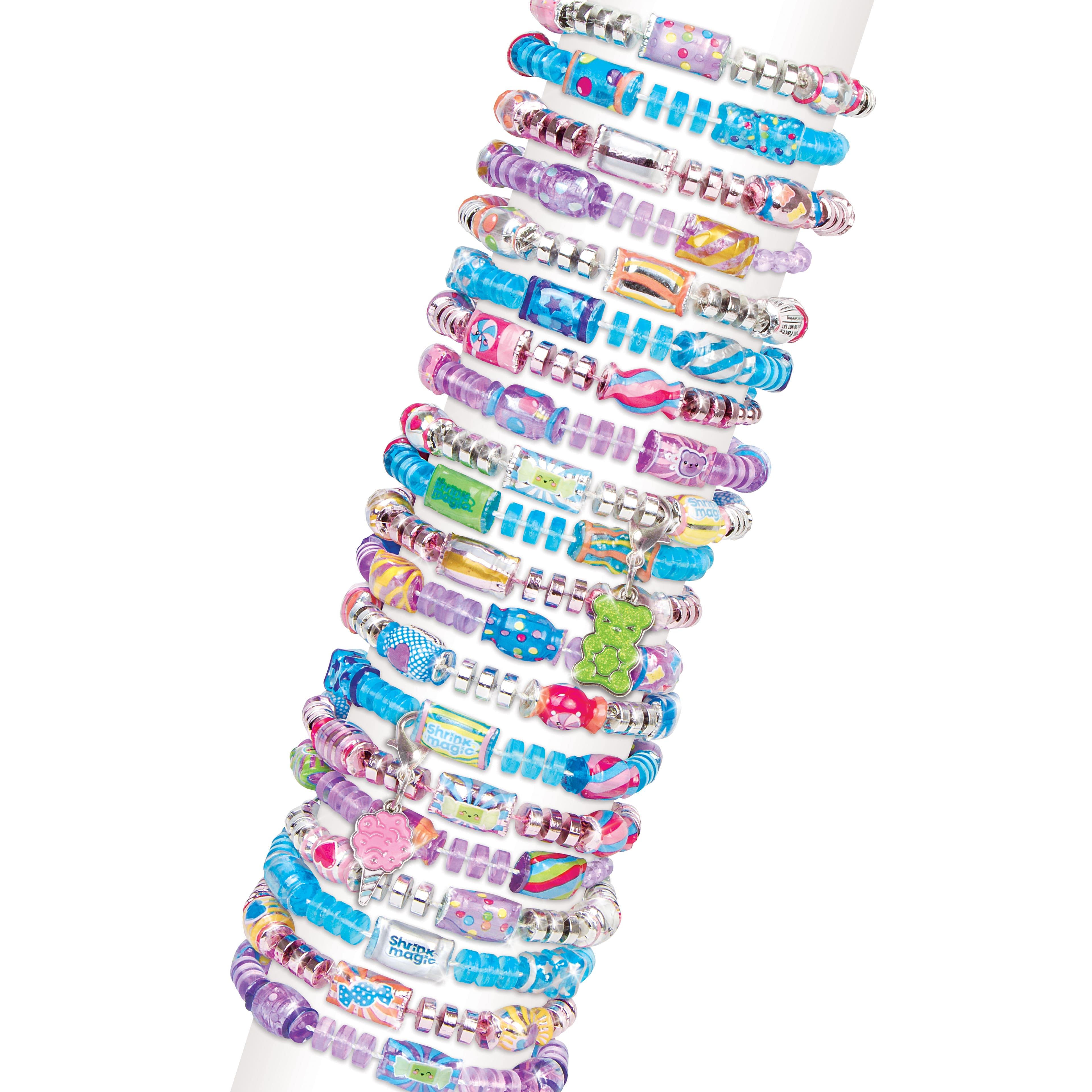 Make It Real™ Shrink Magic™ Candy Shop Bracelet Kit