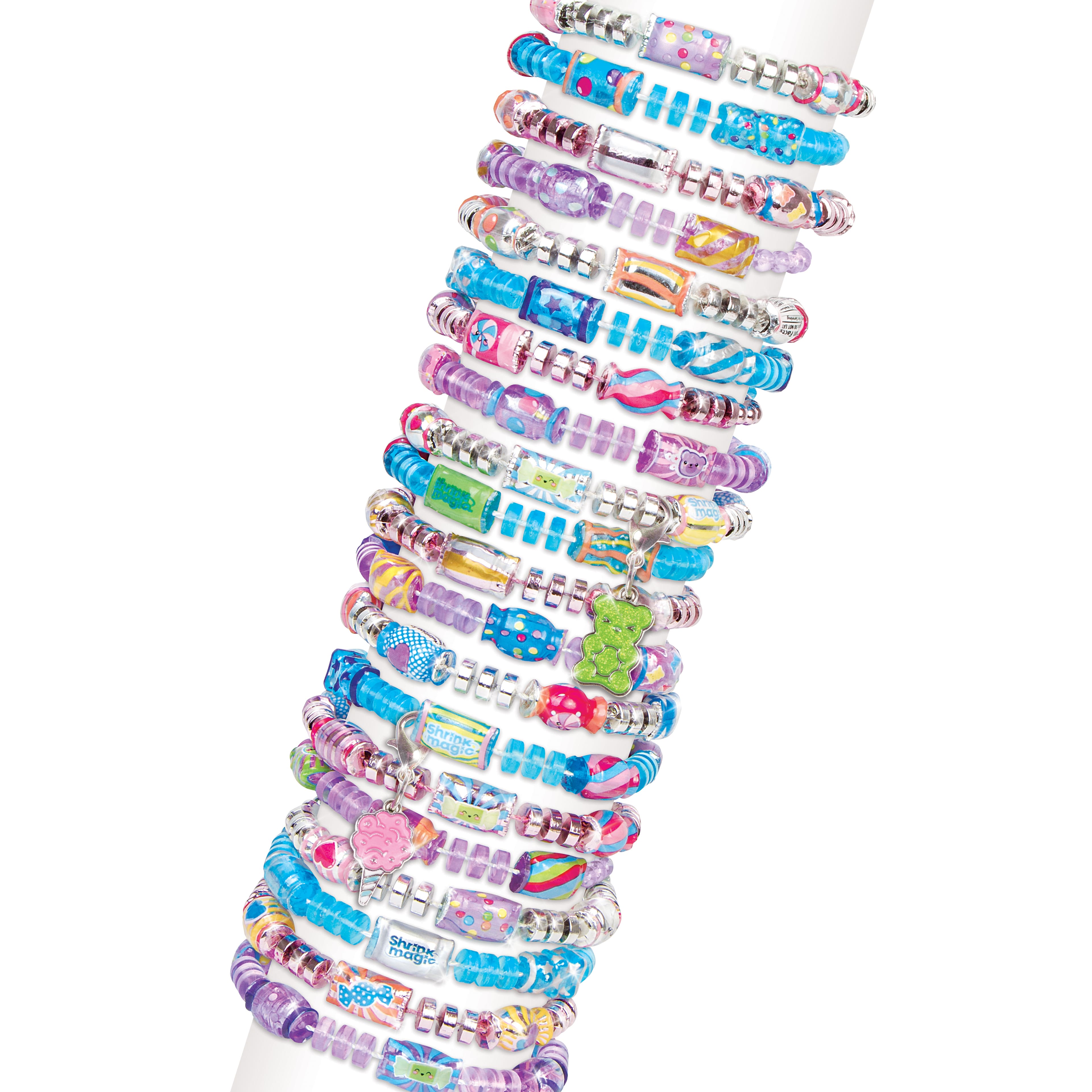 Make It Real&#x2122; Shrink Magic&#x2122; Candy Shop Bracelet Kit