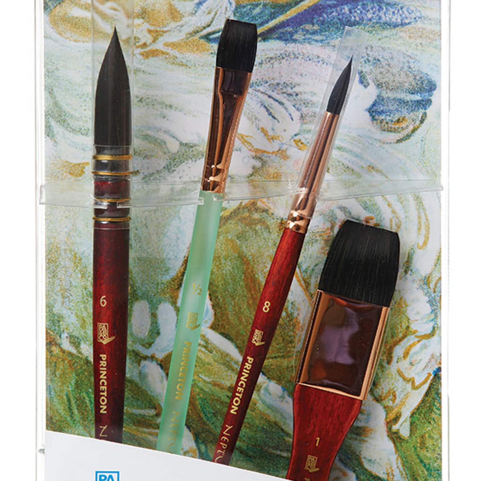 Princeton&#x2122; Neptune&#x2122; Professional Watercolor Brush Set