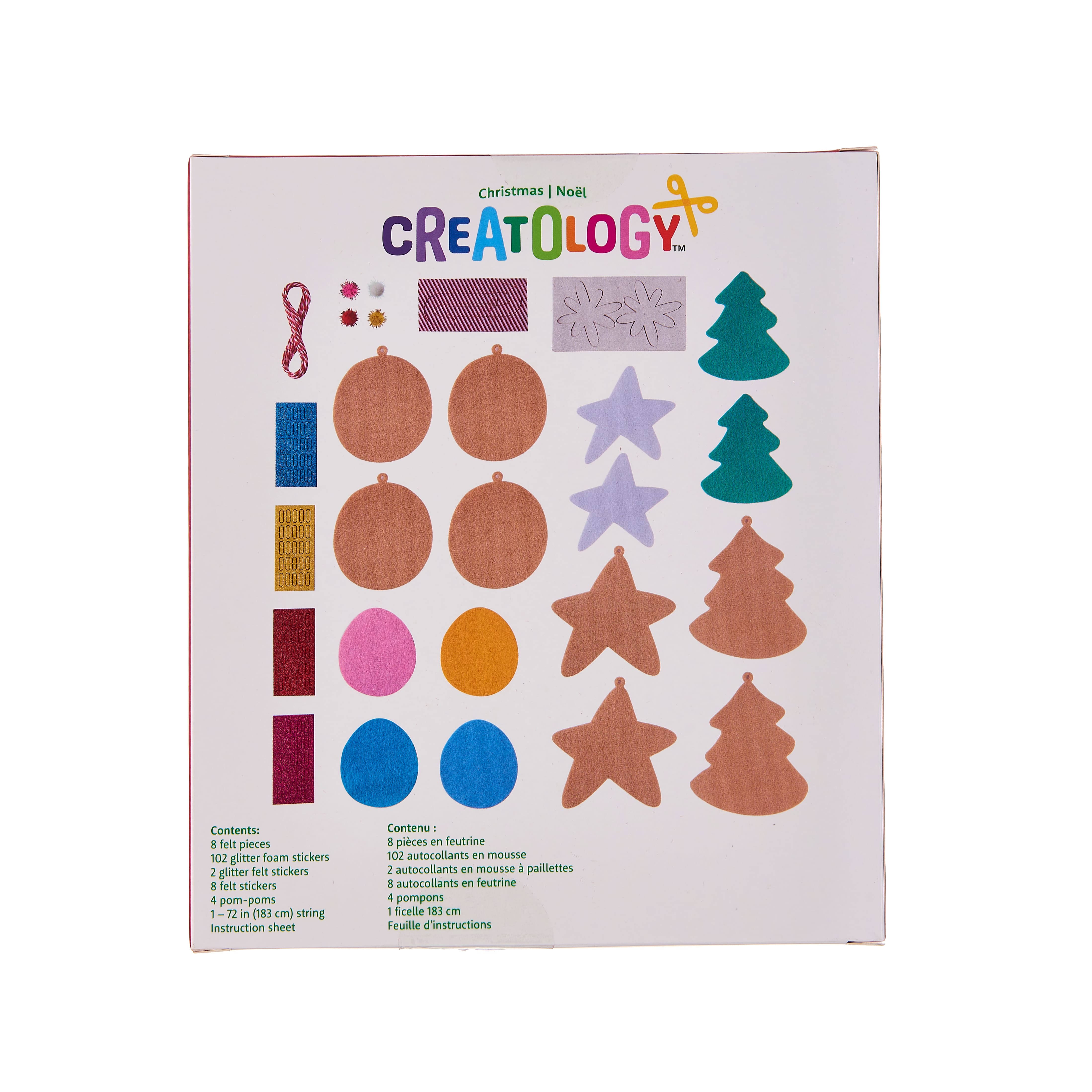 6ft. Christmas Cookie Felt Garland Craft Kit by Creatology&#x2122;