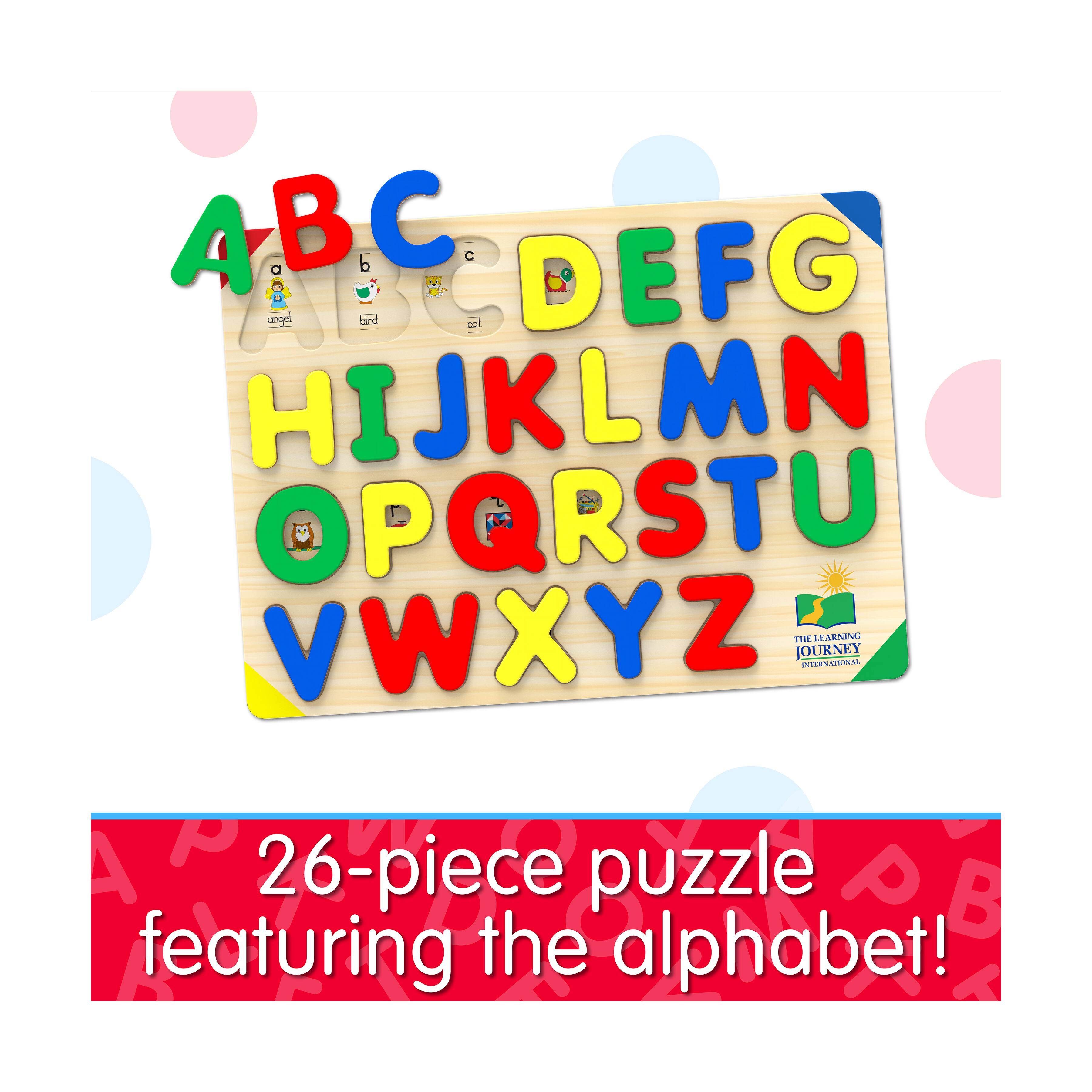 Lift &#x26; Learn Puzzle - ABC: 26 Pcs
