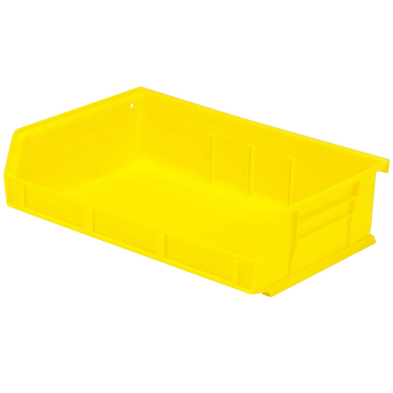 Quantum Storage Systems® Yellow ULTRA Stack & Hang Bin